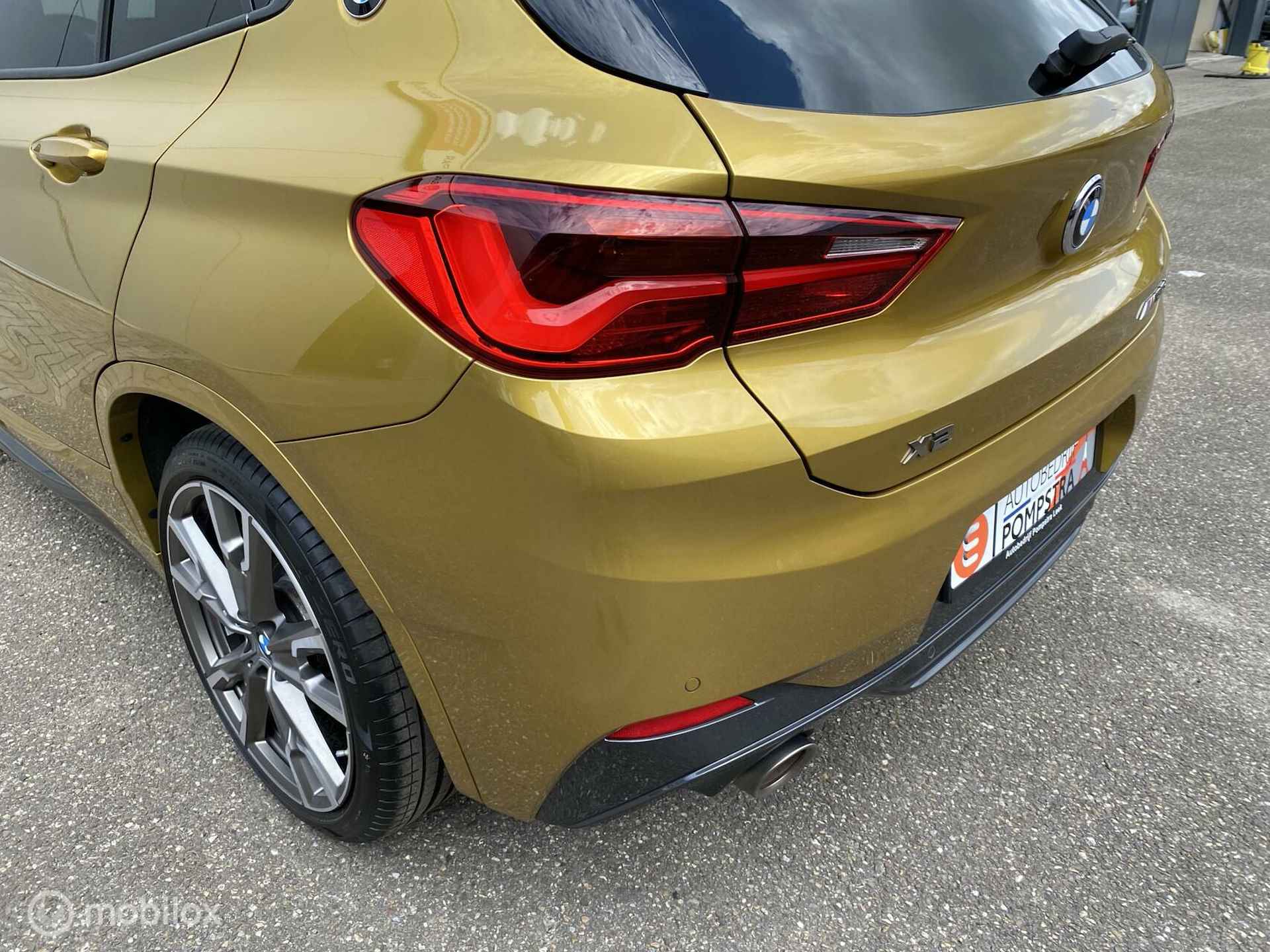 BMW X2 M35i EXECUTIVE ED.306PK/CAMERA/NAVI/HEAD UP/PDC V+A - 18/36