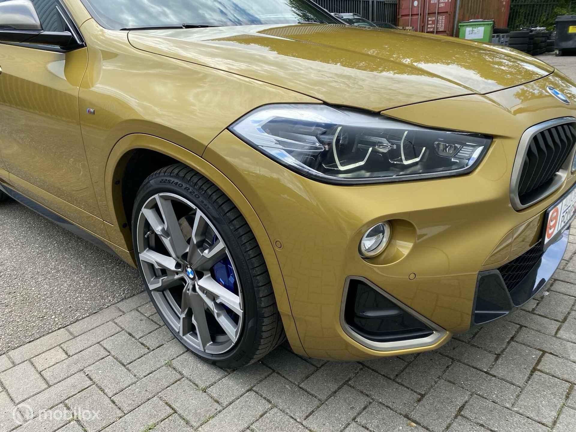 BMW X2 M35i EXECUTIVE ED.306PK/CAMERA/NAVI/HEAD UP/PDC V+A - 19/36