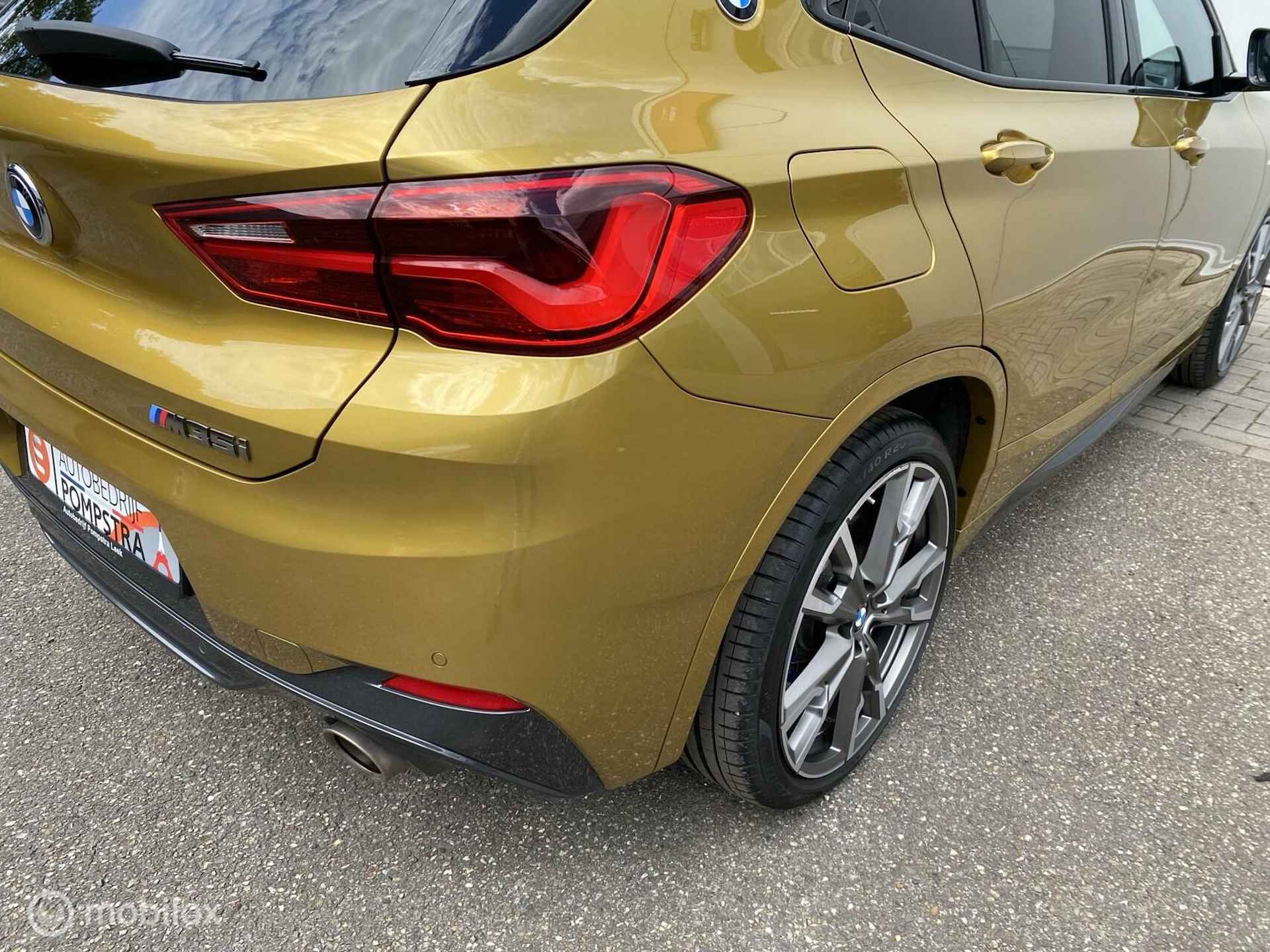 BMW X2 M35i EXECUTIVE ED.306PK/CAMERA/NAVI/HEAD UP/PDC V+A - 20/36