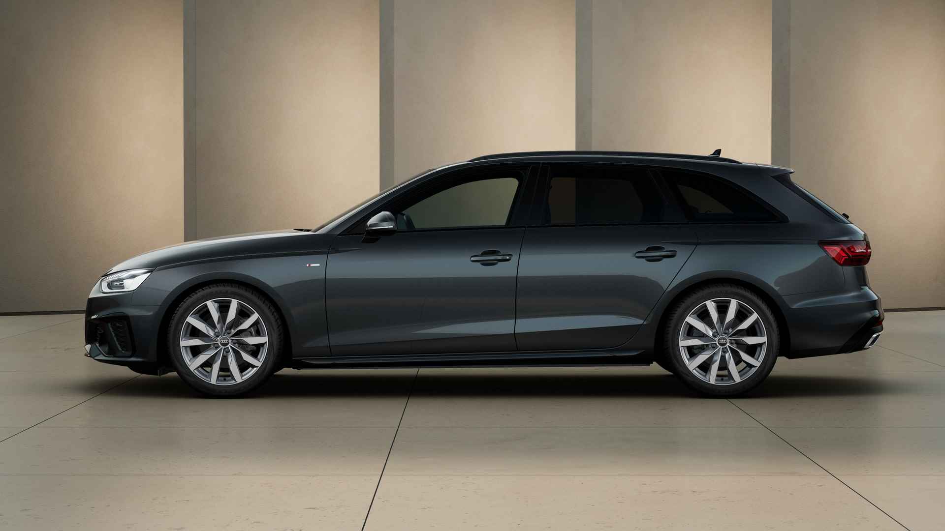 Audi A4 Avant S edition Competition - 3/8