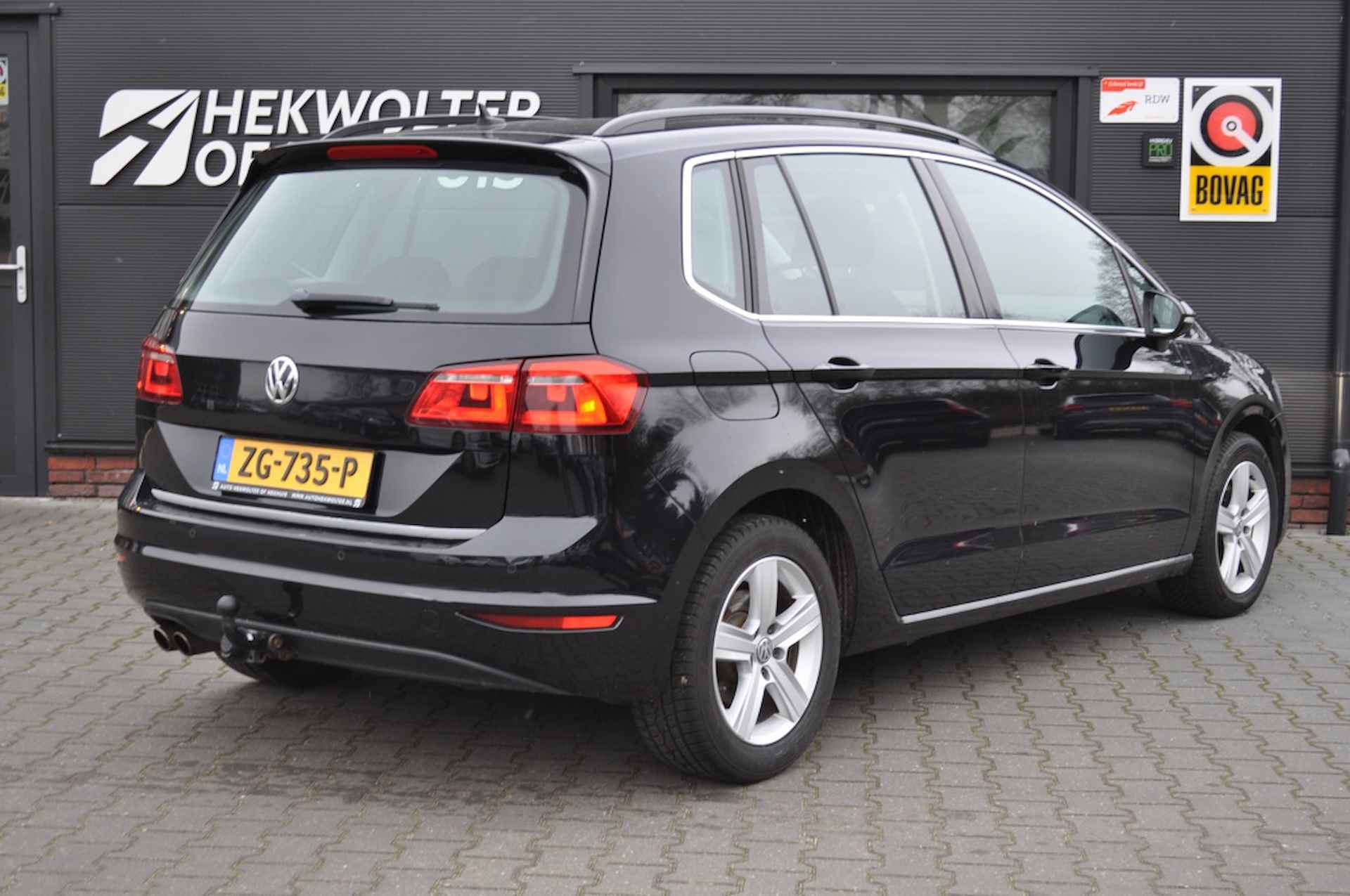 Volkswagen Golf Sportsvan 1.4 TSI Business Ed. - 4/26