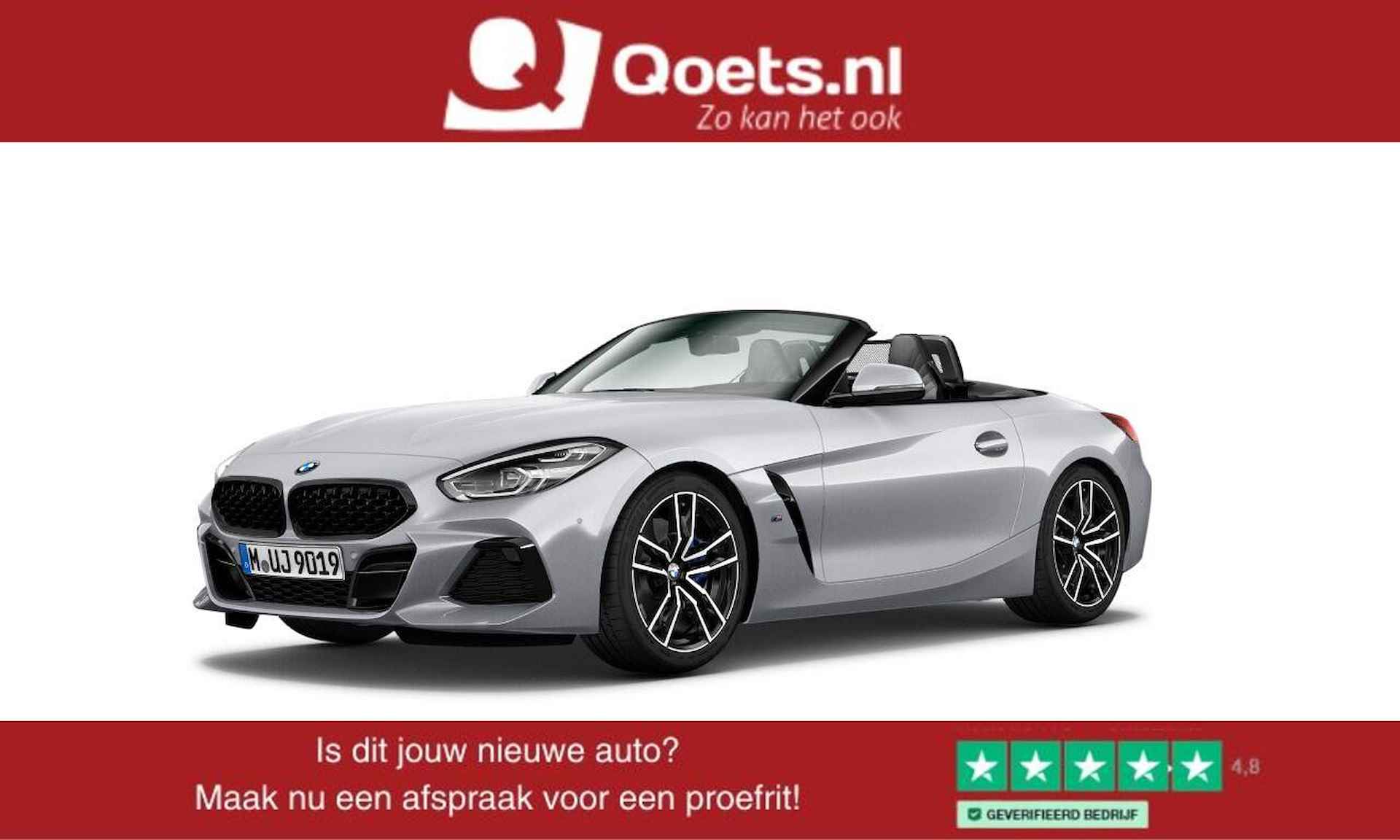 BMW Z4 BOVAG 40-Puntencheck