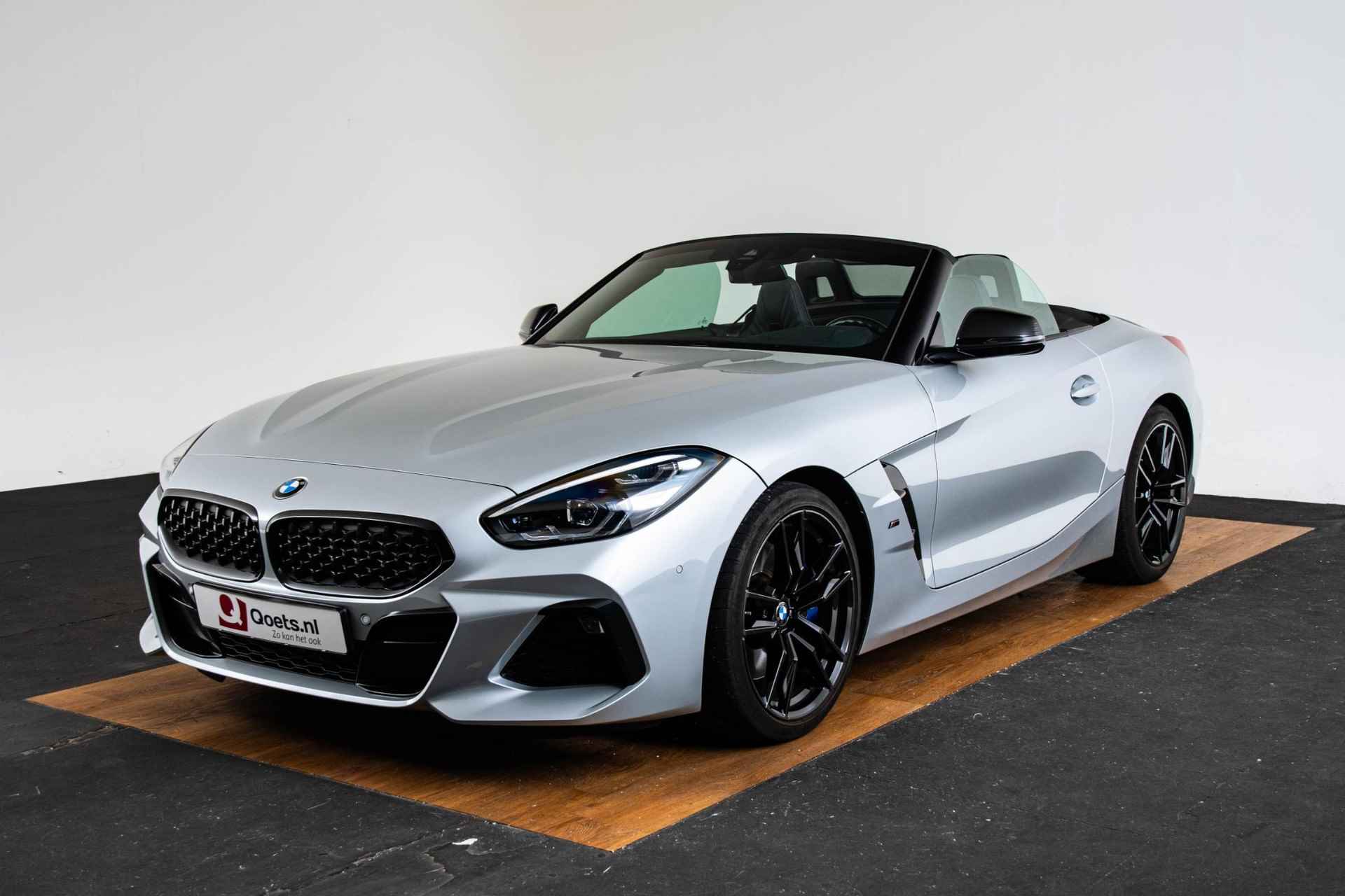 BMW Z4 Roadster sDrive20i Business Edition Plus M Sportpakket - Comfort Access - Adaptive LED - Head-Up Display - Harman Kardon - Kap met Zilvereffect - 8/78