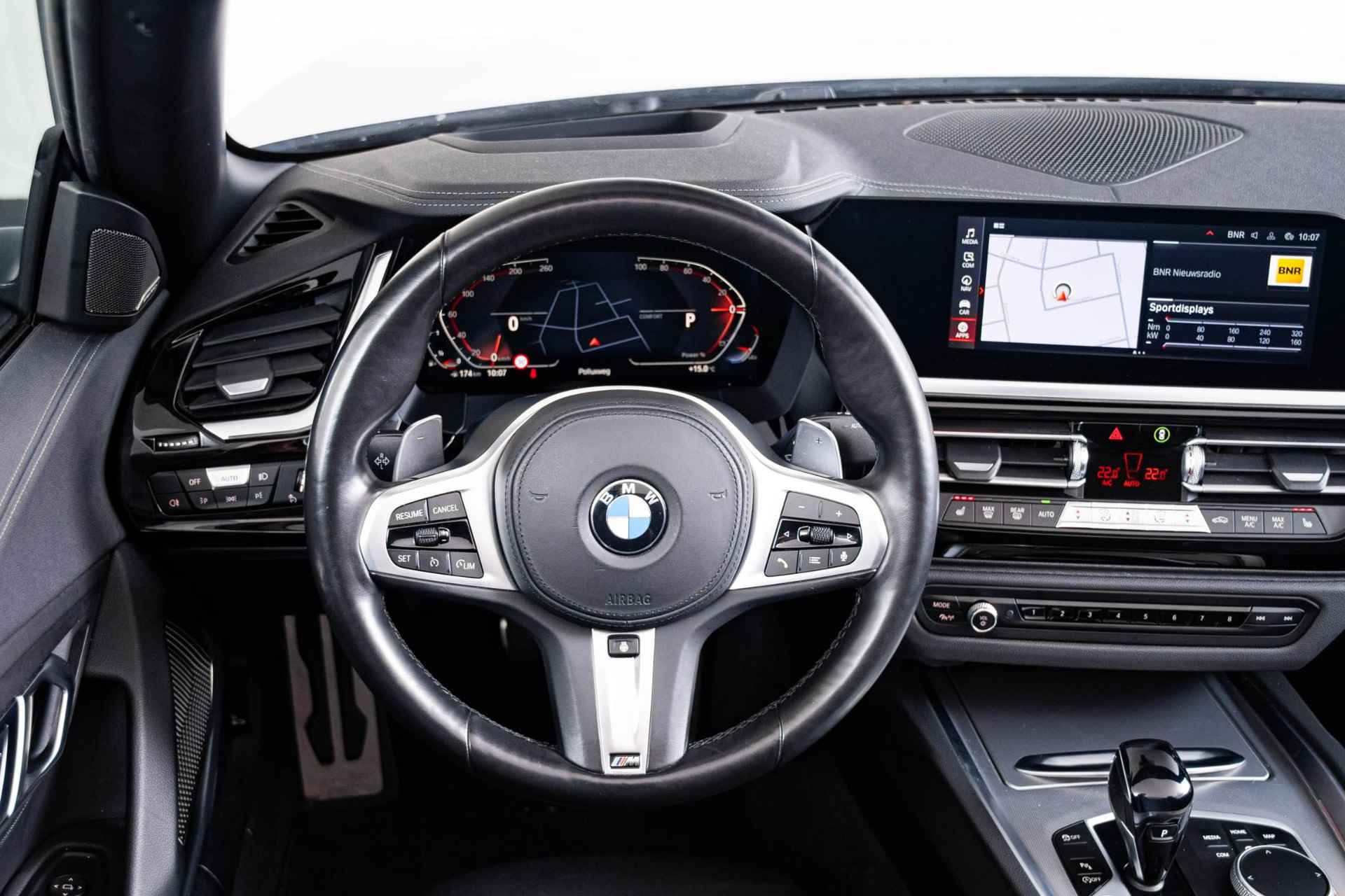 BMW Z4 Roadster sDrive20i Business Edition Plus M Sportpakket - Comfort Access - Adaptive LED - Head-Up Display - Harman Kardon - Kap met Zilvereffect - 15/78