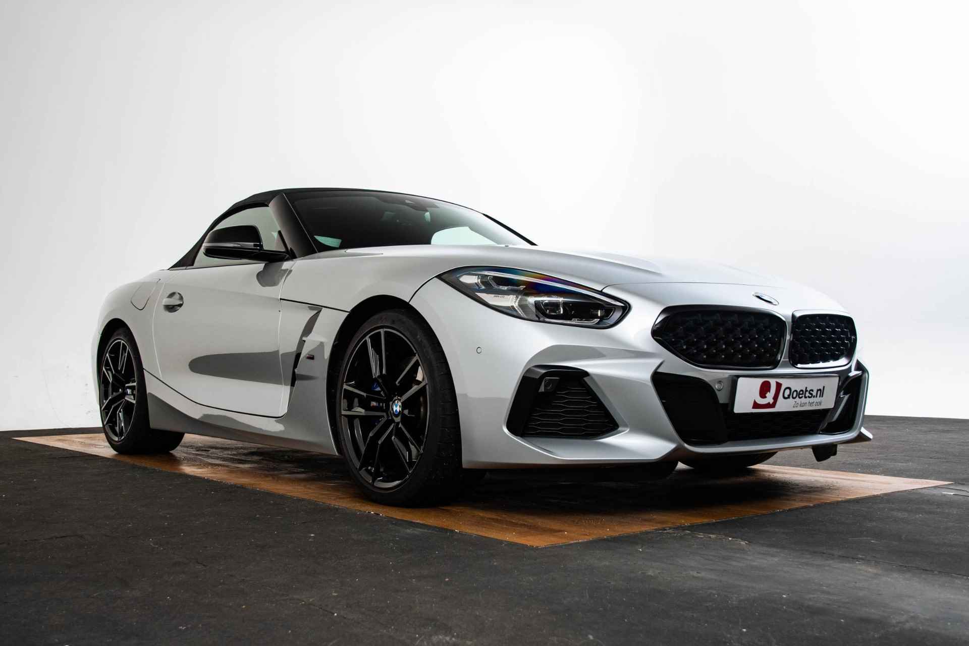 BMW Z4 Roadster sDrive20i Business Edition Plus M Sportpakket - Comfort Access - Adaptive LED - Head-Up Display - Harman Kardon - Kap met Zilvereffect - 71/78