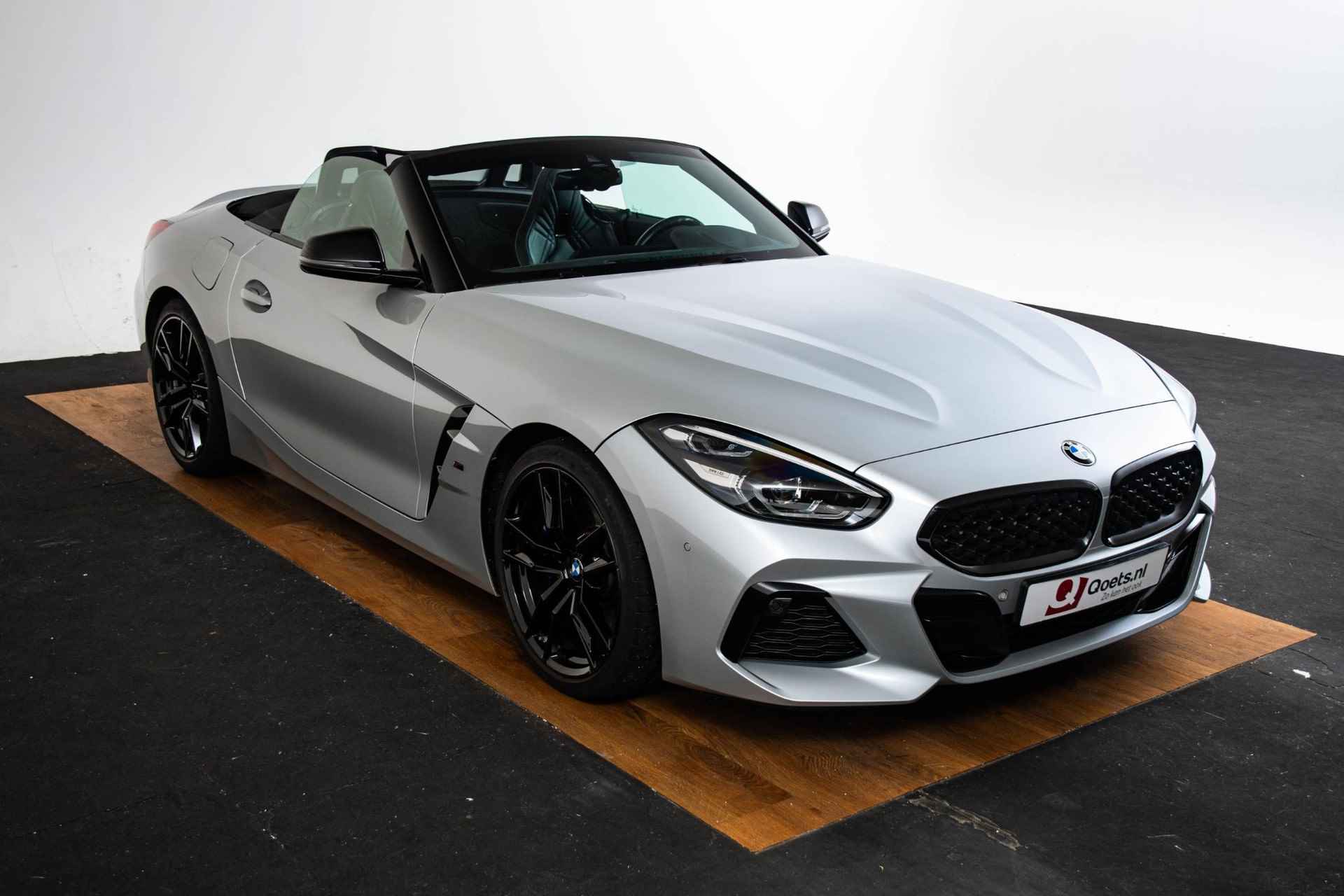 BMW Z4 Roadster sDrive20i Business Edition Plus M Sportpakket - Comfort Access - Adaptive LED - Head-Up Display - Harman Kardon - Kap met Zilvereffect - 72/78