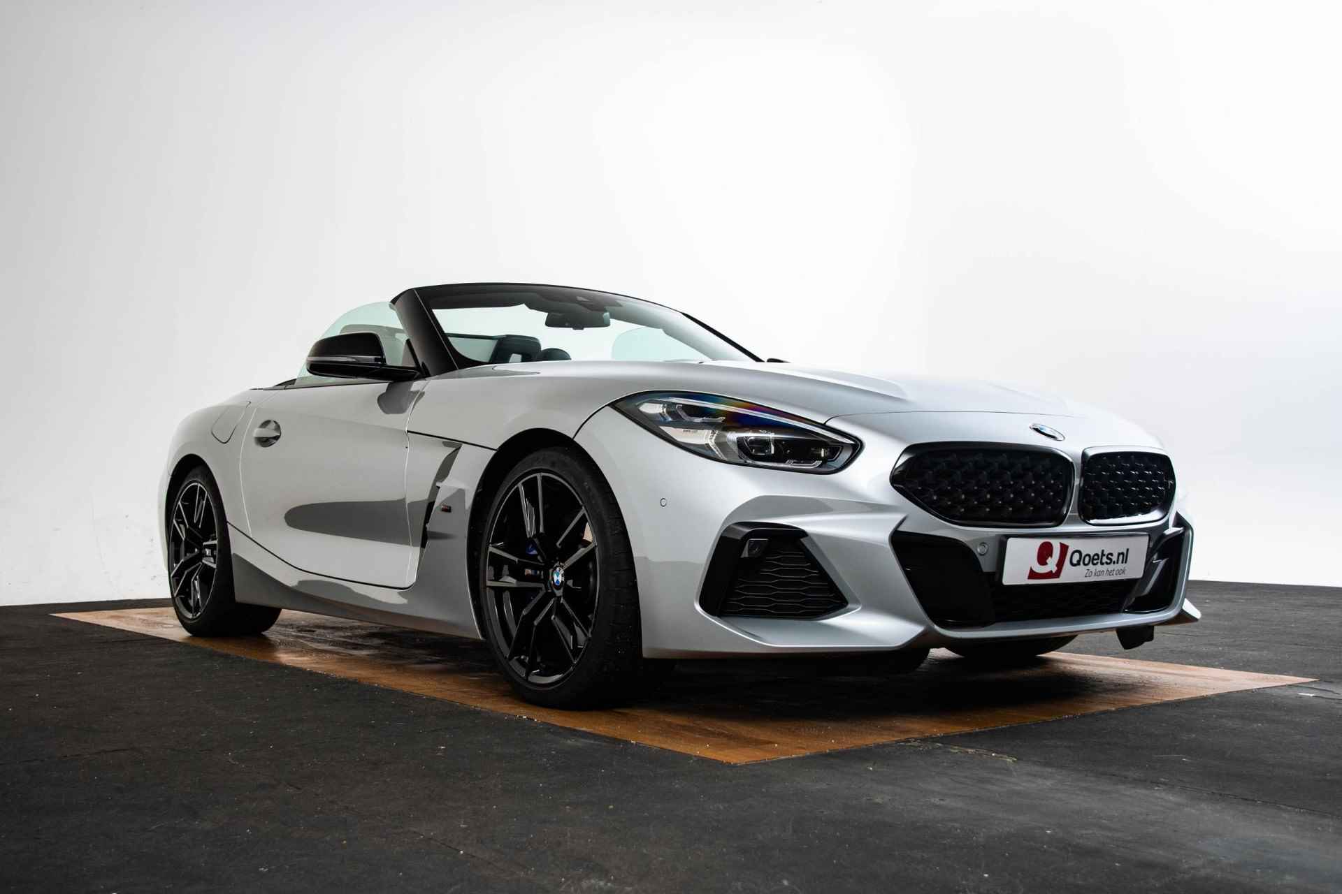 BMW Z4 Roadster sDrive20i Business Edition Plus M Sportpakket - Comfort Access - Adaptive LED - Head-Up Display - Harman Kardon - Kap met Zilvereffect - 45/78