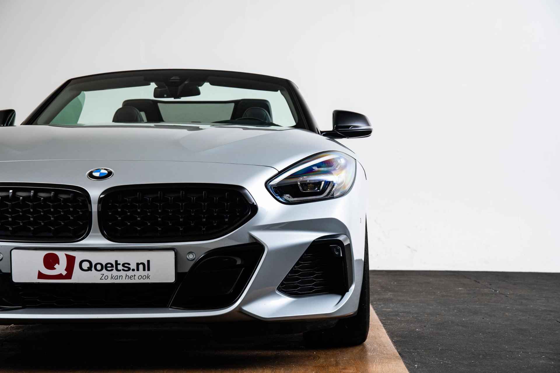 BMW Z4 Roadster sDrive20i Business Edition Plus M Sportpakket - Comfort Access - Adaptive LED - Head-Up Display - Harman Kardon - Kap met Zilvereffect - 46/78