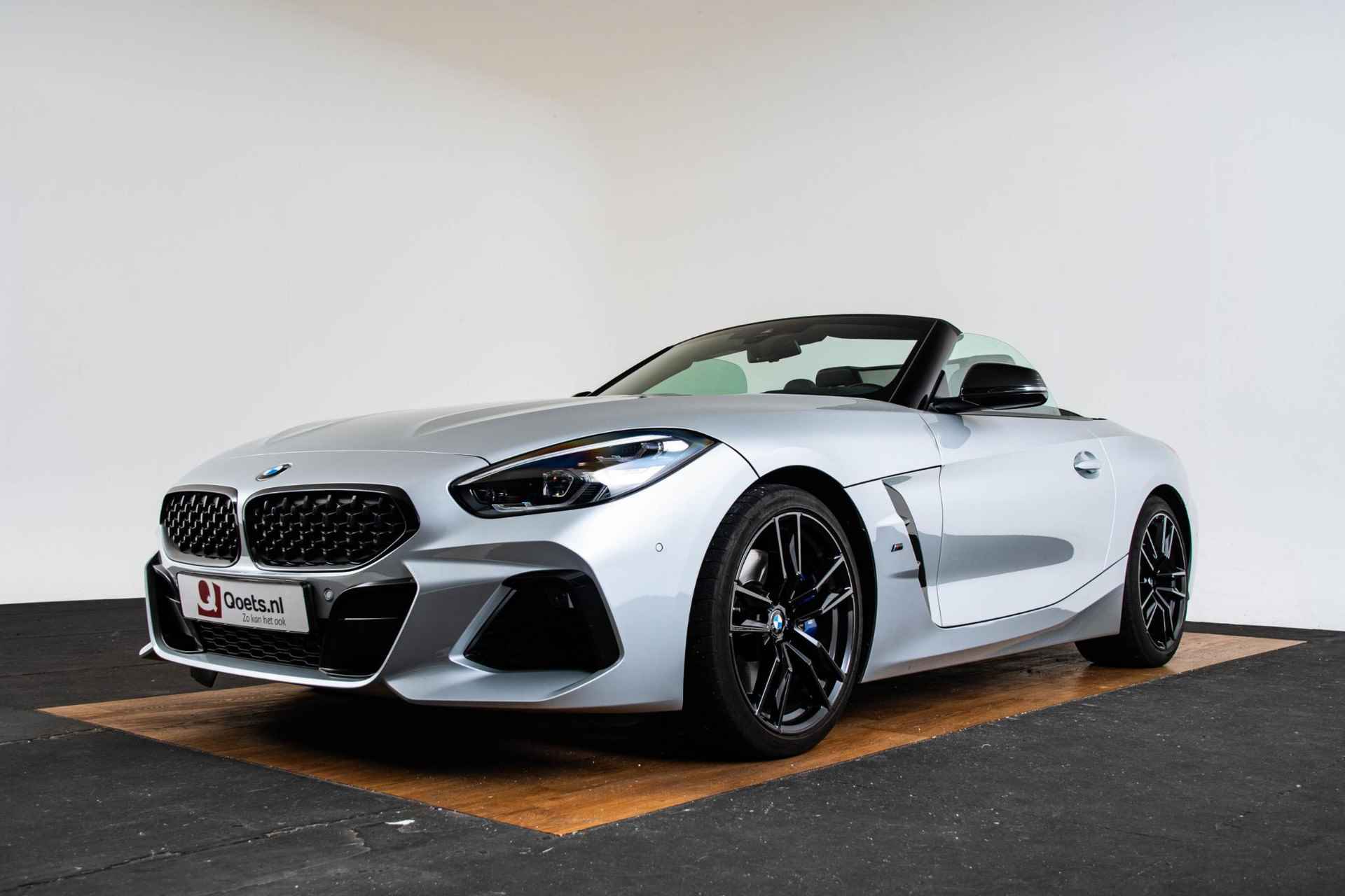 BMW Z4 Roadster sDrive20i Business Edition Plus M Sportpakket - Comfort Access - Adaptive LED - Head-Up Display - Harman Kardon - Kap met Zilvereffect - 47/78