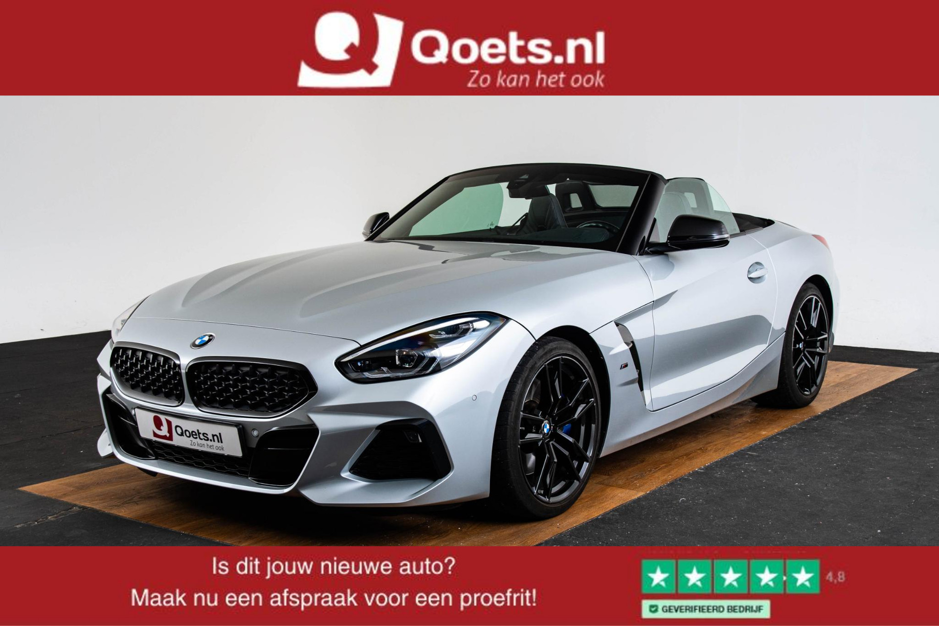 BMW Z4 Roadster sDrive20i Business Edition Plus M Sportpakket - Comfort Access - Adaptive LED - Head-Up Display - Harman Kardon - Kap met Zilvereffect