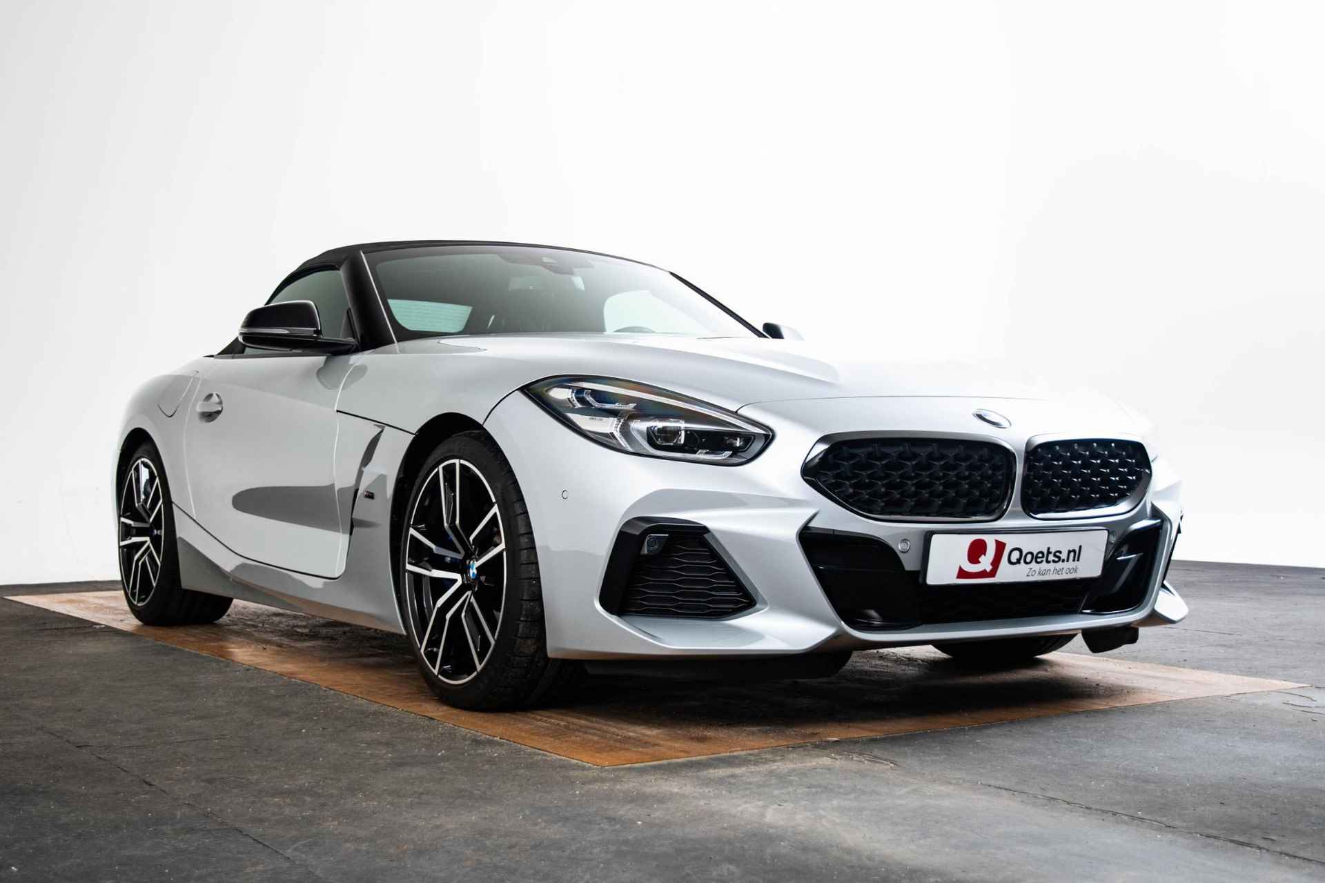 BMW Z4 Roadster sDrive20i Business Edition Plus M Sportpakket - Comfort Access - Adaptive LED - Head-Up Display - Harman Kardon - Kap met Zilvereffect - 55/74