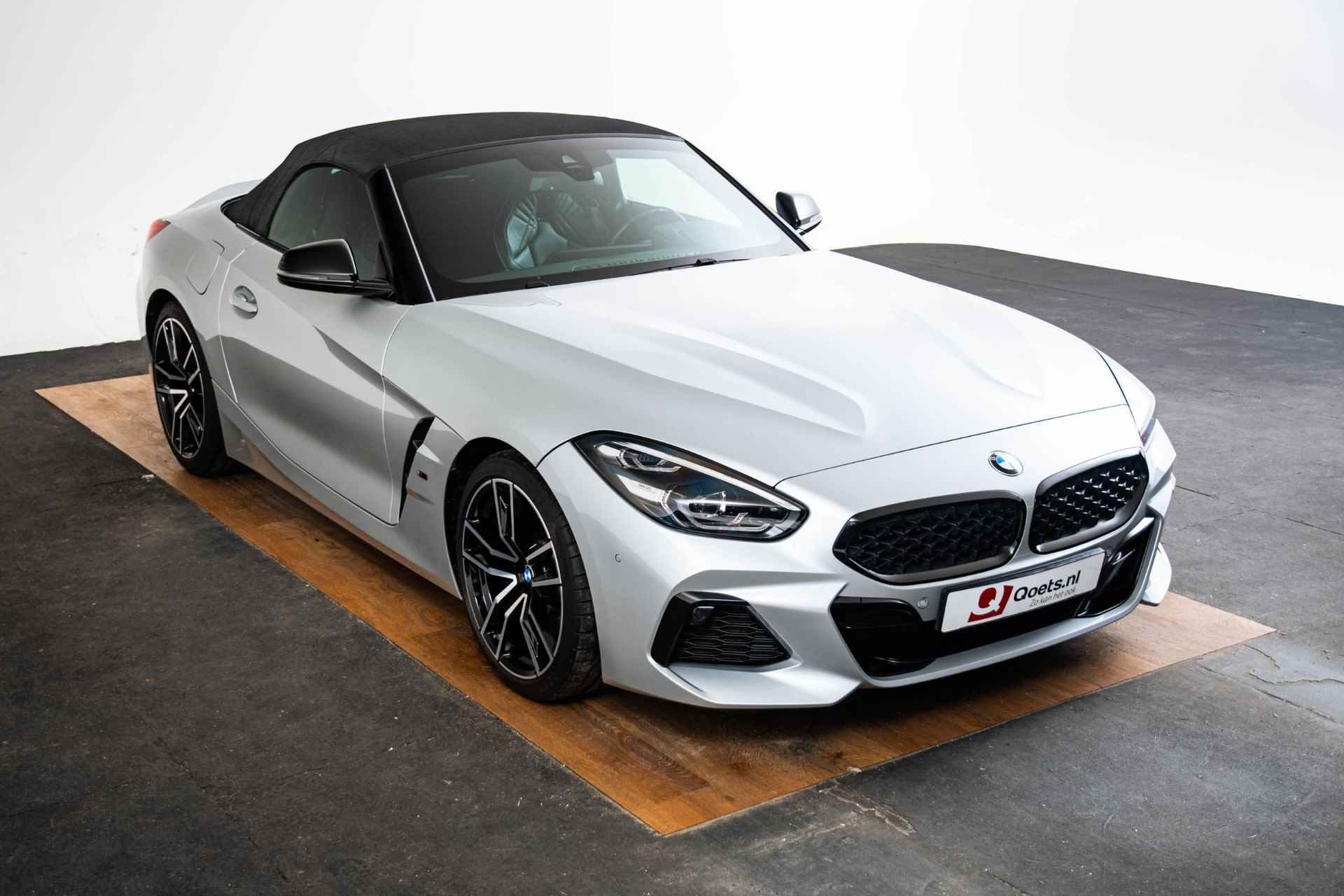 BMW Z4 Roadster sDrive20i Business Edition Plus M Sportpakket - Comfort Access - Adaptive LED - Head-Up Display - Harman Kardon - Kap met Zilvereffect - 71/74