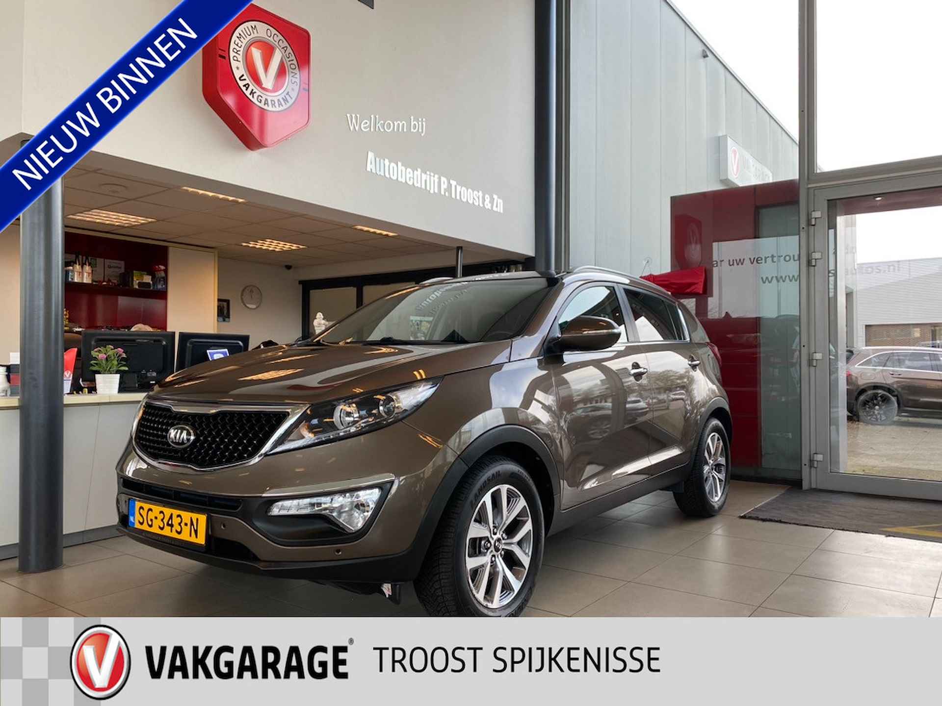 Kia Sportage BOVAG 40-Puntencheck