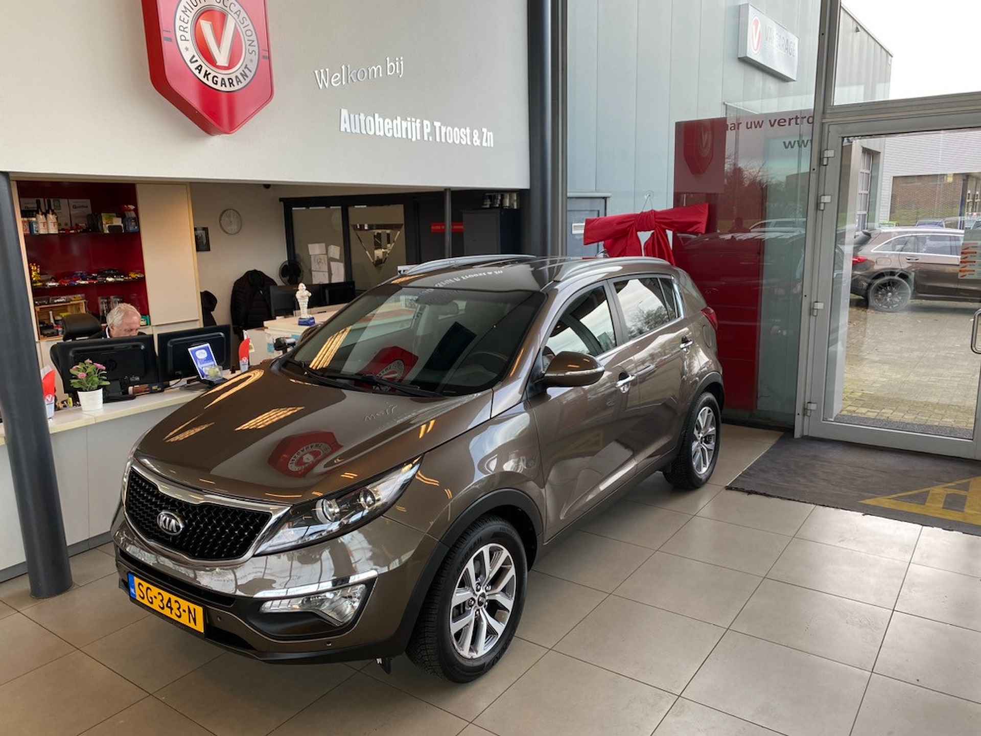 Kia Sportage 1.6 GDI DynamicPlusLine,Navigatie,Achteruitrijcamera,V&A Sensoren,Climate&Cruisecontrol,Bluetooth met Spraakbediening,Aux Usb Ip - 2/28