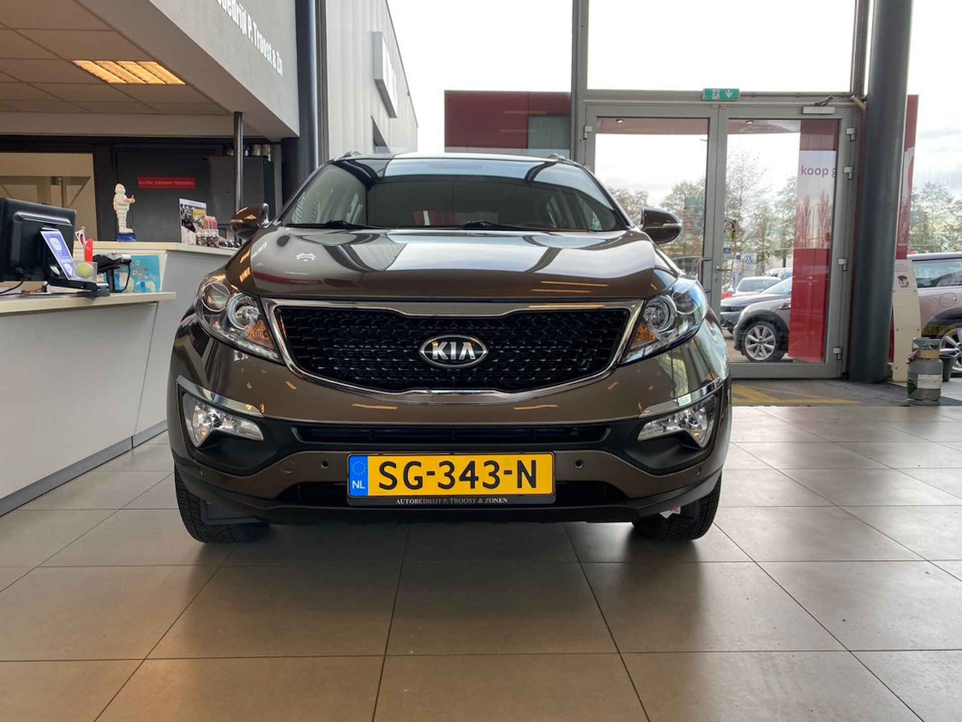 Kia Sportage 1.6 GDI DynamicPlusLine,Navigatie,Achteruitrijcamera,V&A Sensoren,Climate&Cruisecontrol,Bluetooth met Spraakbediening,Aux Usb Ip - 3/28