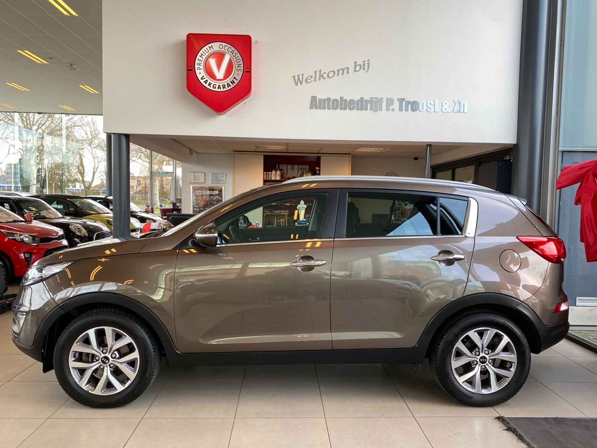 Kia Sportage 1.6 GDI DynamicPlusLine,Navigatie,Achteruitrijcamera,V&A Sensoren,Climate&Cruisecontrol,Bluetooth met Spraakbediening,Aux Usb Ip - 4/28