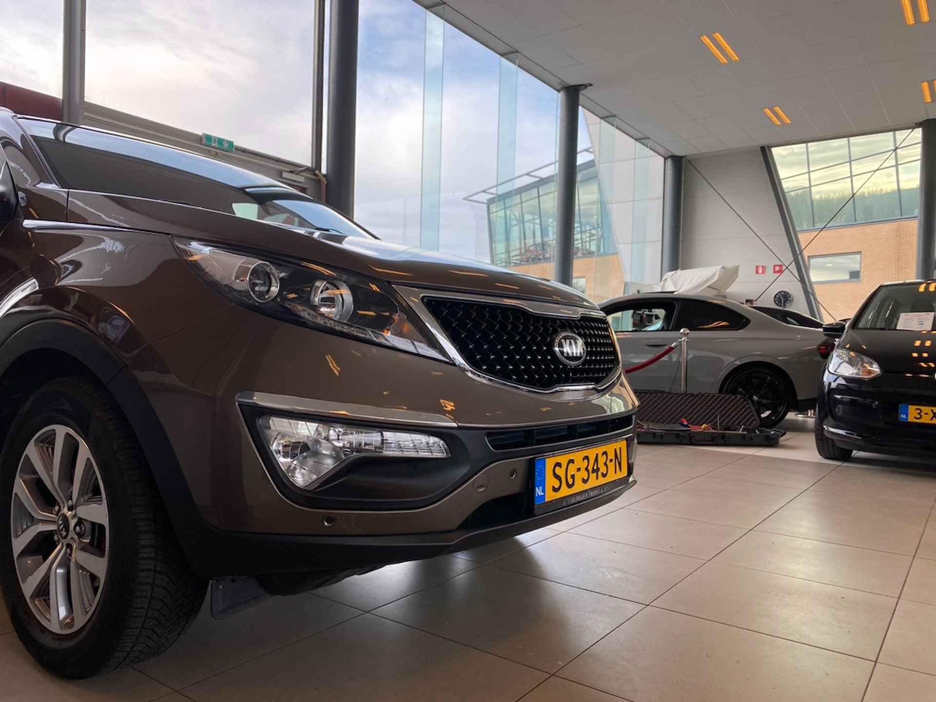 Kia Sportage 1.6 GDI DynamicPlusLine,Navigatie,Achteruitrijcamera,V&A Sensoren,Climate&Cruisecontrol,Bluetooth met Spraakbediening,Aux Usb Ip - 5/28