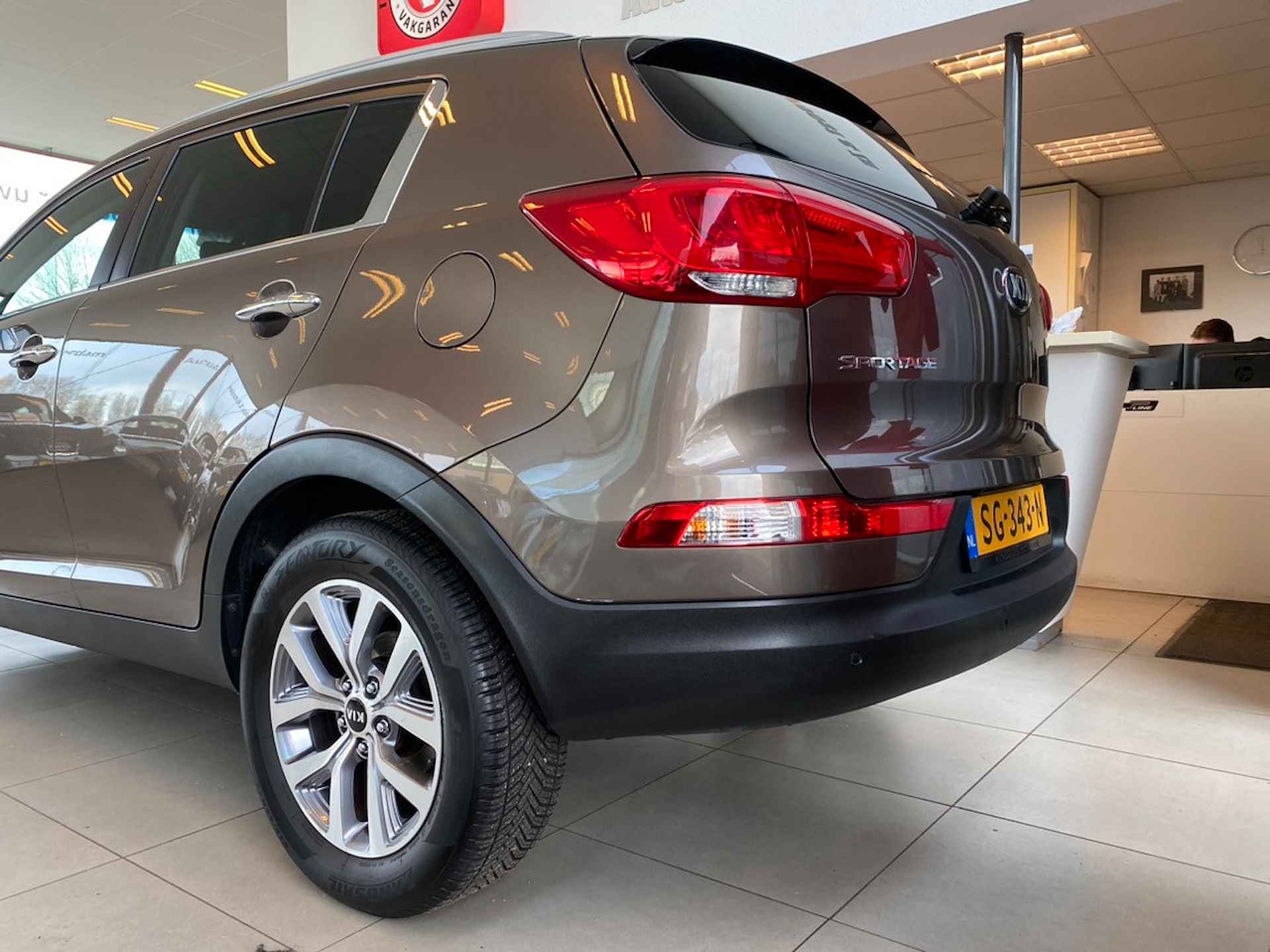 Kia Sportage 1.6 GDI DynamicPlusLine,Navigatie,Achteruitrijcamera,V&A Sensoren,Climate&Cruisecontrol,Bluetooth met Spraakbediening,Aux Usb Ip - 6/28