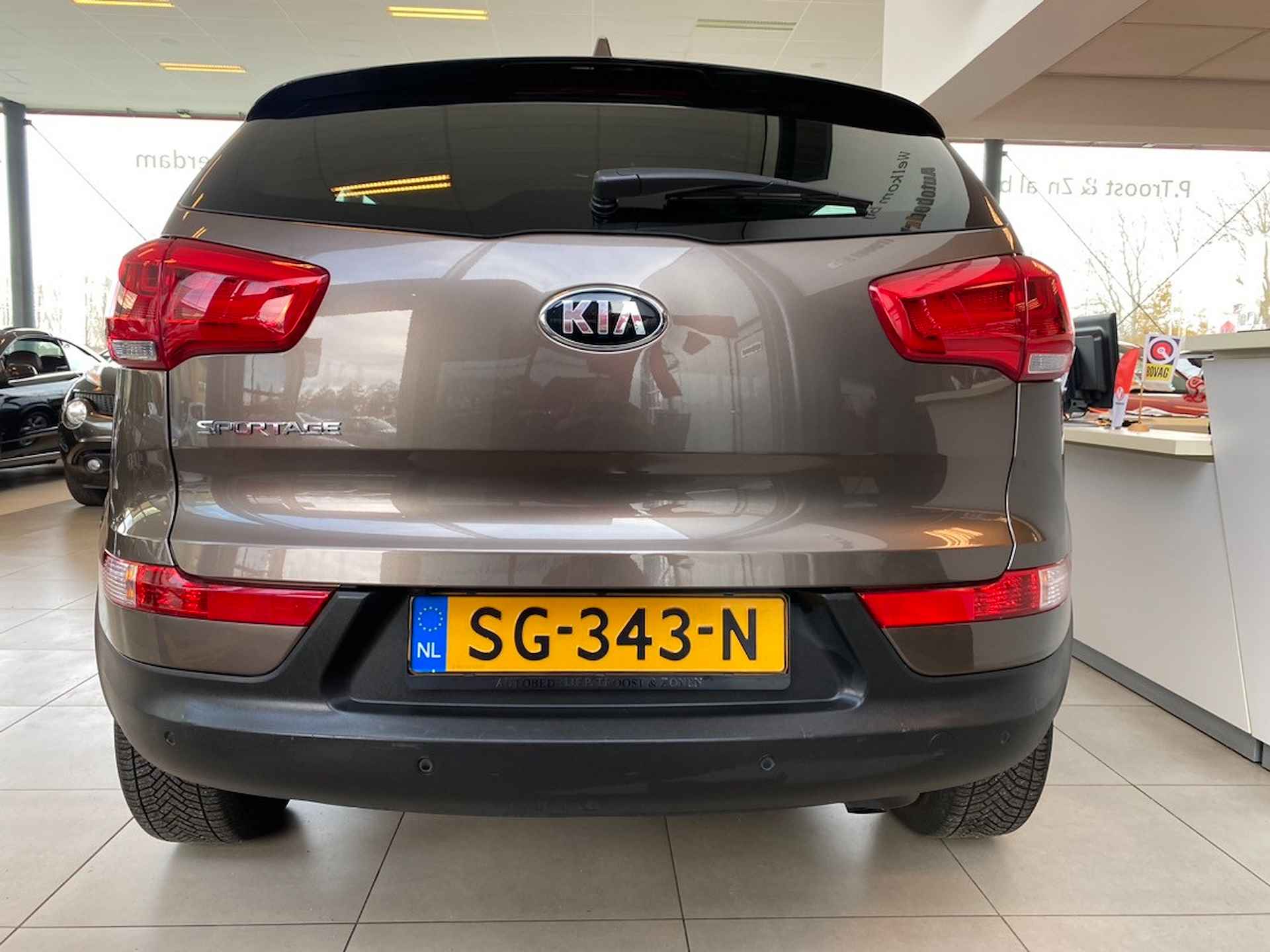 Kia Sportage 1.6 GDI DynamicPlusLine,Navigatie,Achteruitrijcamera,V&A Sensoren,Climate&Cruisecontrol,Bluetooth met Spraakbediening,Aux Usb Ip - 7/28