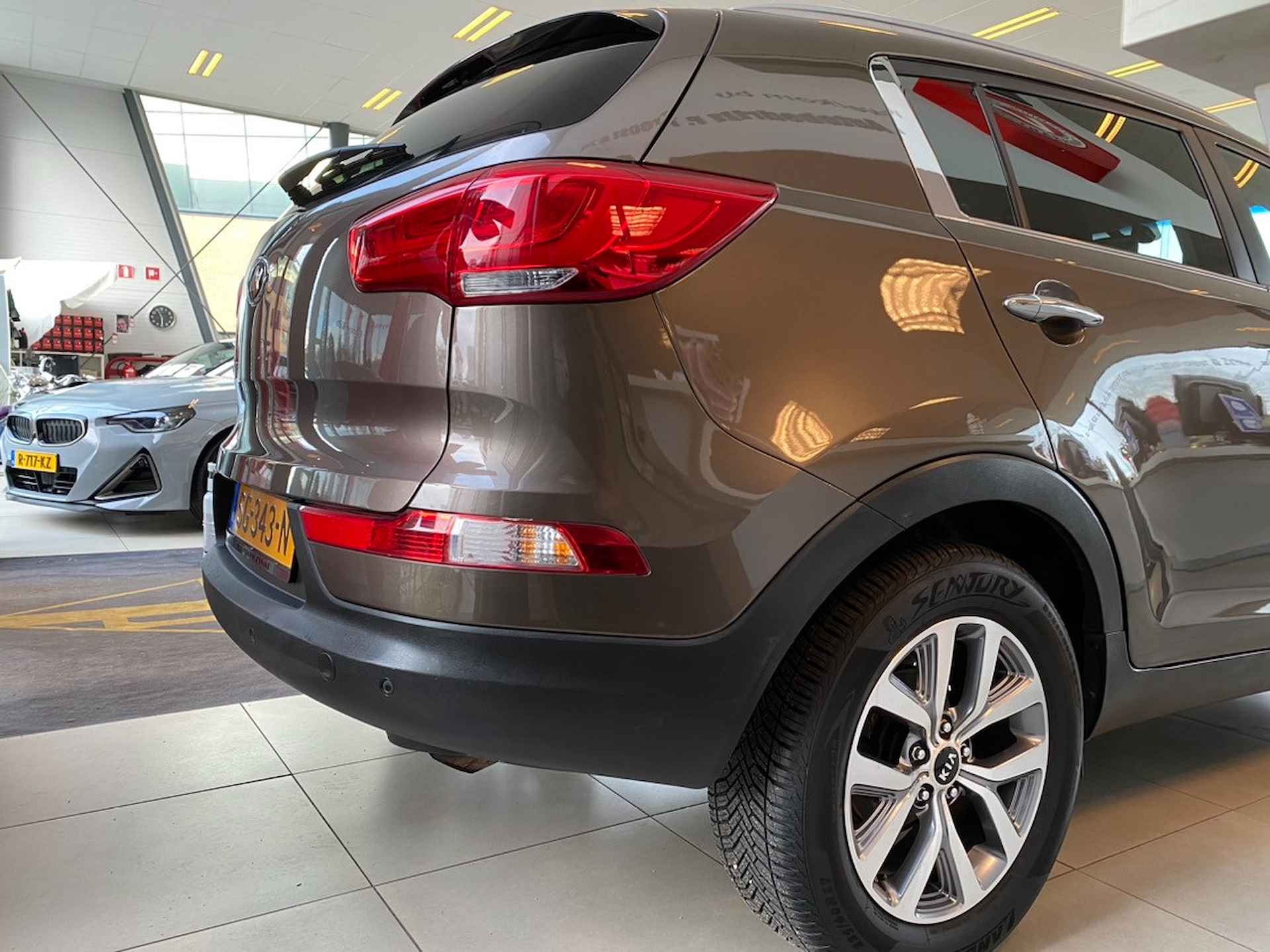 Kia Sportage 1.6 GDI DynamicPlusLine,Navigatie,Achteruitrijcamera,V&A Sensoren,Climate&Cruisecontrol,Bluetooth met Spraakbediening,Aux Usb Ip - 8/28