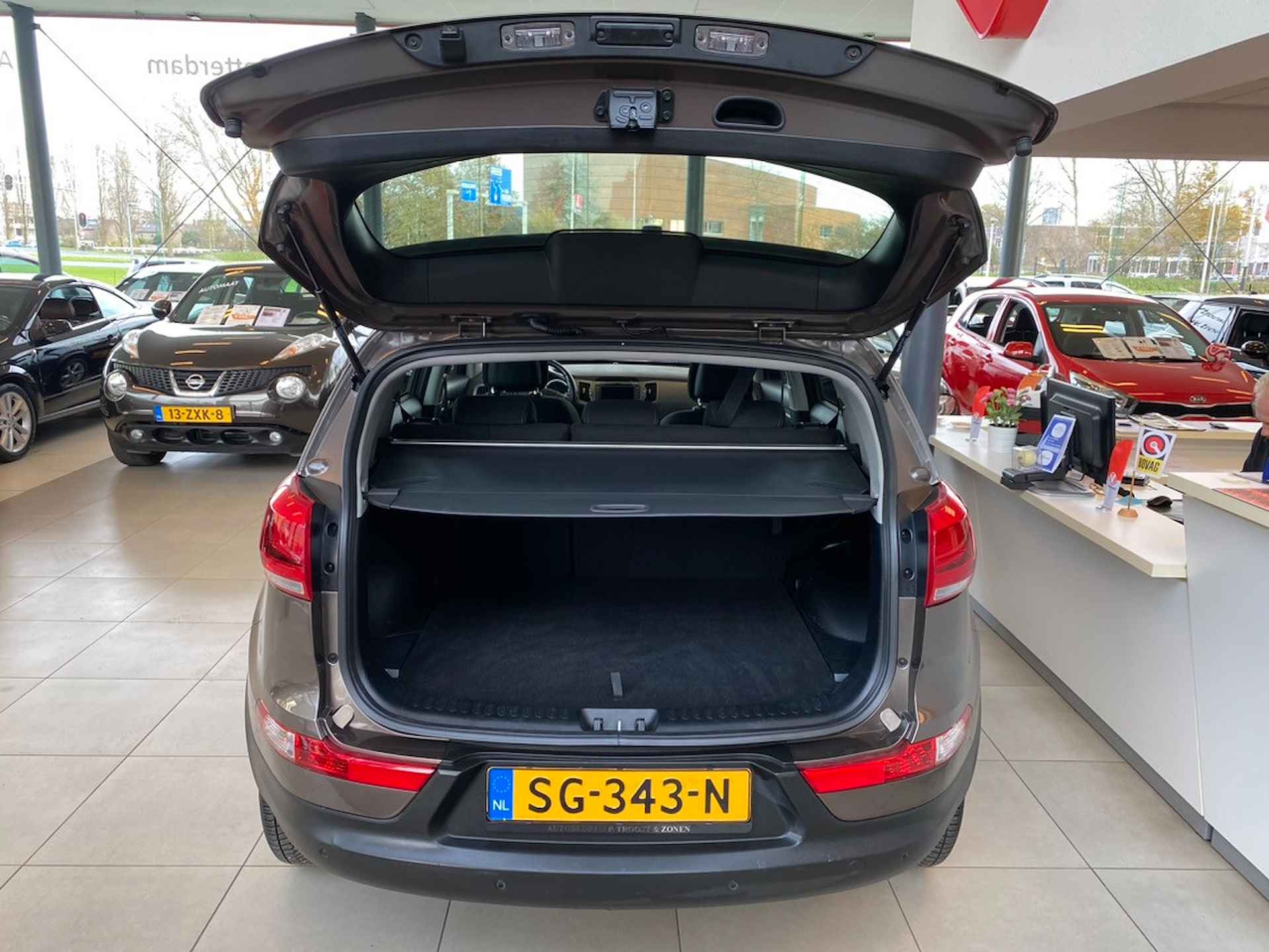 Kia Sportage 1.6 GDI DynamicPlusLine,Navigatie,Achteruitrijcamera,V&A Sensoren,Climate&Cruisecontrol,Bluetooth met Spraakbediening,Aux Usb Ip - 9/28