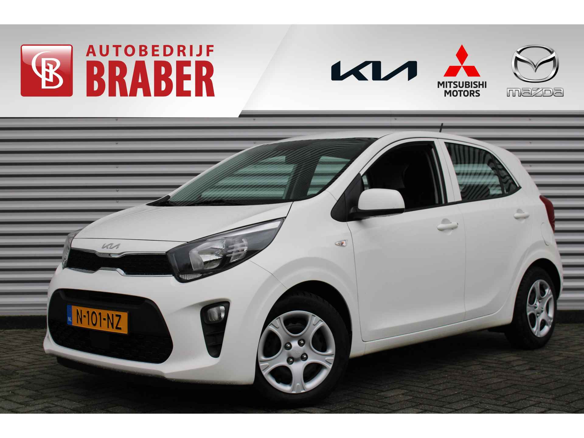 Kia Picanto BOVAG 40-Puntencheck