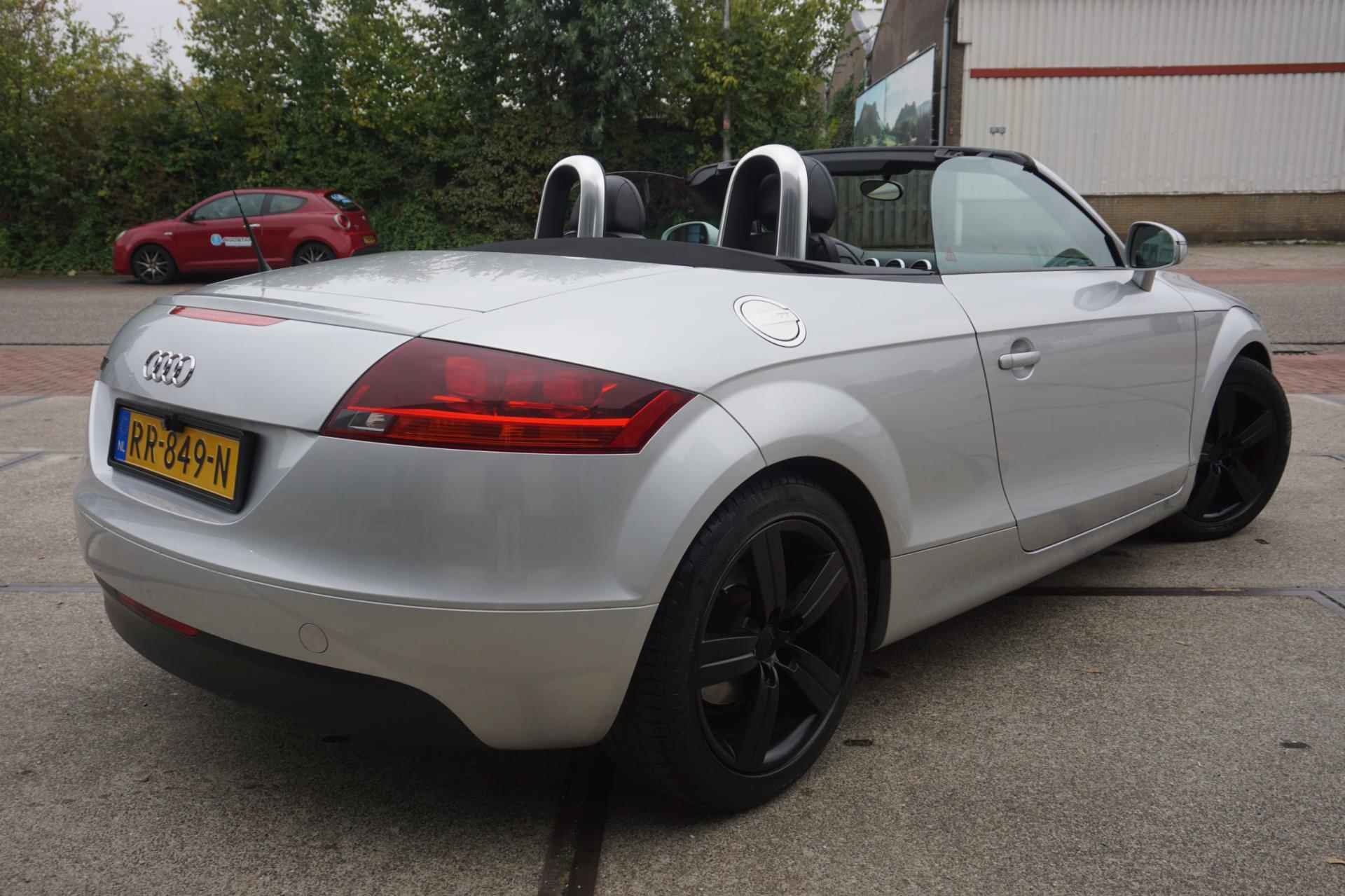 Audi TT Roadster 2.0 TFSI - 4/25