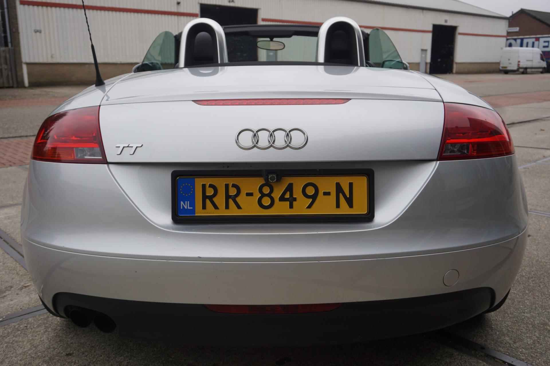 Audi TT Roadster 2.0 TFSI - 6/25