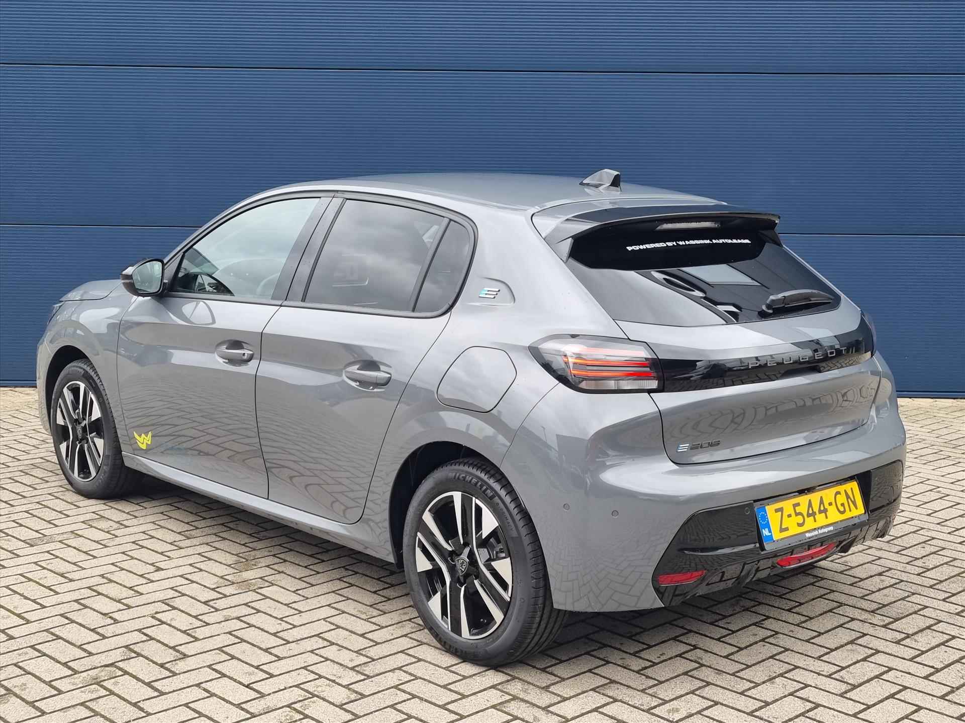 PEUGEOT e-208 EV 51kWh 156pk Allure | Navigatie | Parkeercamera | Parkeersensoren | LED | Apple Carplay/Android Auto | - 3/49