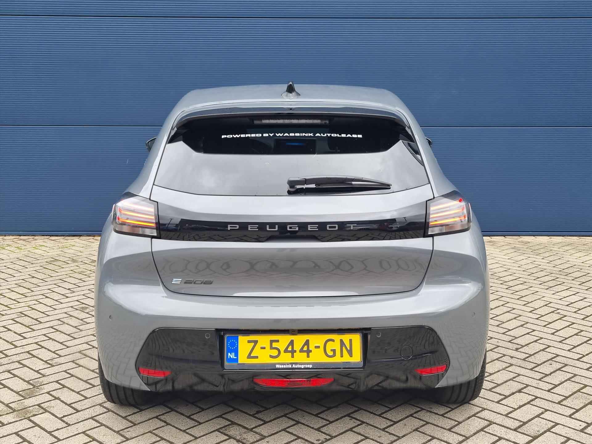 PEUGEOT e-208 EV 51kWh 156pk Allure | Navigatie | Parkeercamera | Parkeersensoren | LED | Apple Carplay/Android Auto | - 4/49