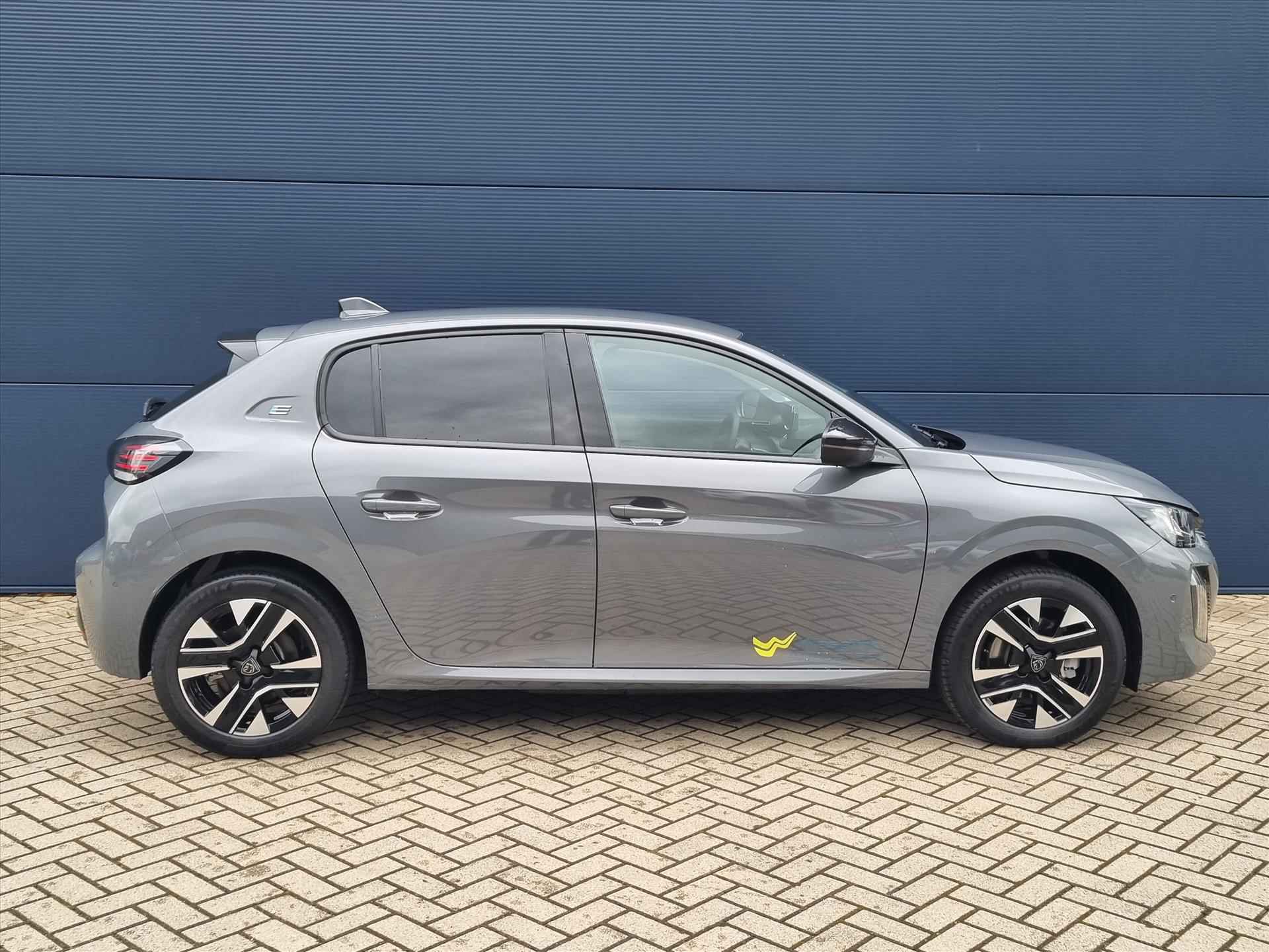 PEUGEOT e-208 EV 51kWh 156pk Allure | Navigatie | Parkeercamera | Parkeersensoren | LED | Apple Carplay/Android Auto | - 6/49