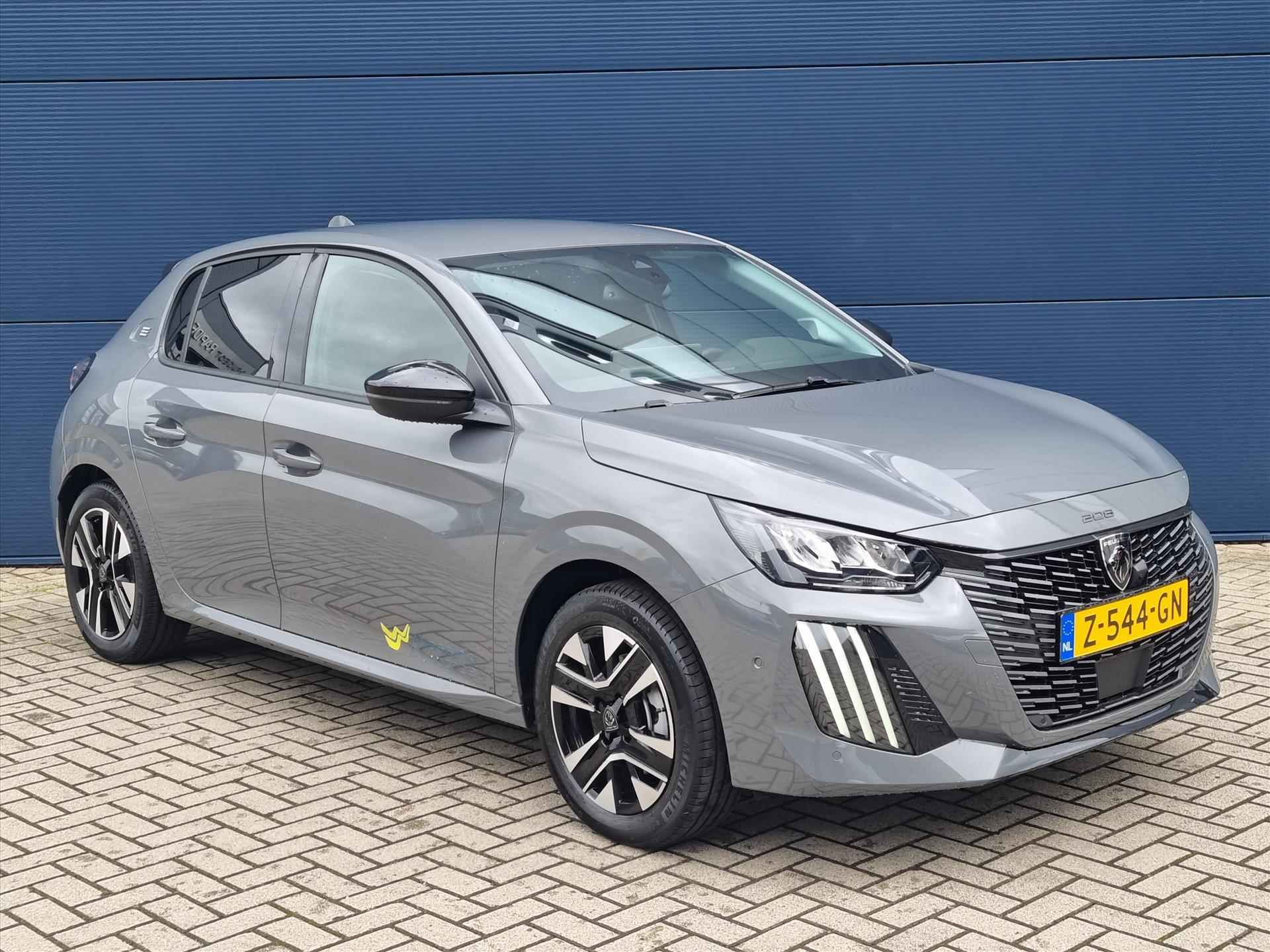 PEUGEOT e-208 EV 51kWh 156pk Allure | Navigatie | Parkeercamera | Parkeersensoren | LED | Apple Carplay/Android Auto | - 7/49