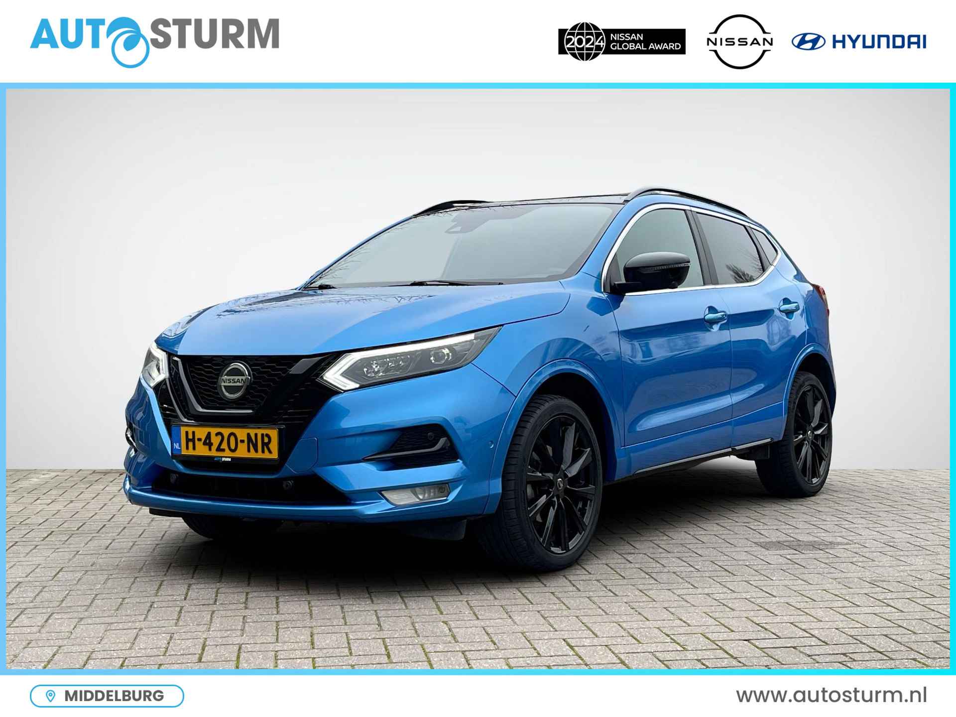 Nissan Qashqai BOVAG 40-Puntencheck