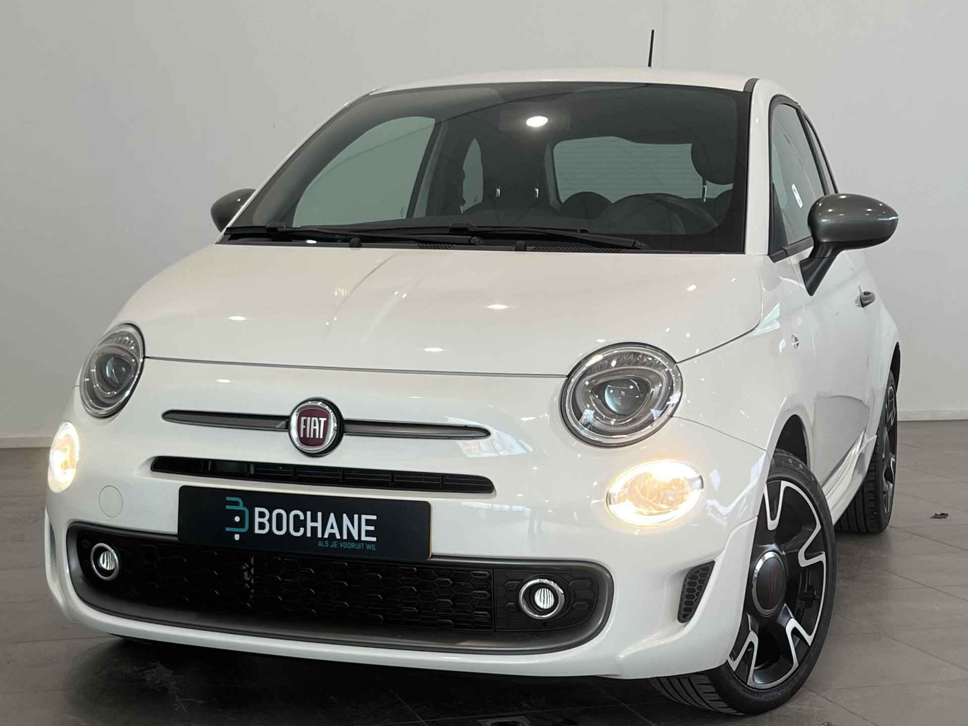 Fiat 500 1.2 69 S CRUISE CONTROL | CLIMATE CONTROL | APPLE CARPLAY / ANDROID AUTO | LICHT METAAL | LED-DAGRIJVERLICHTING | - 4/26