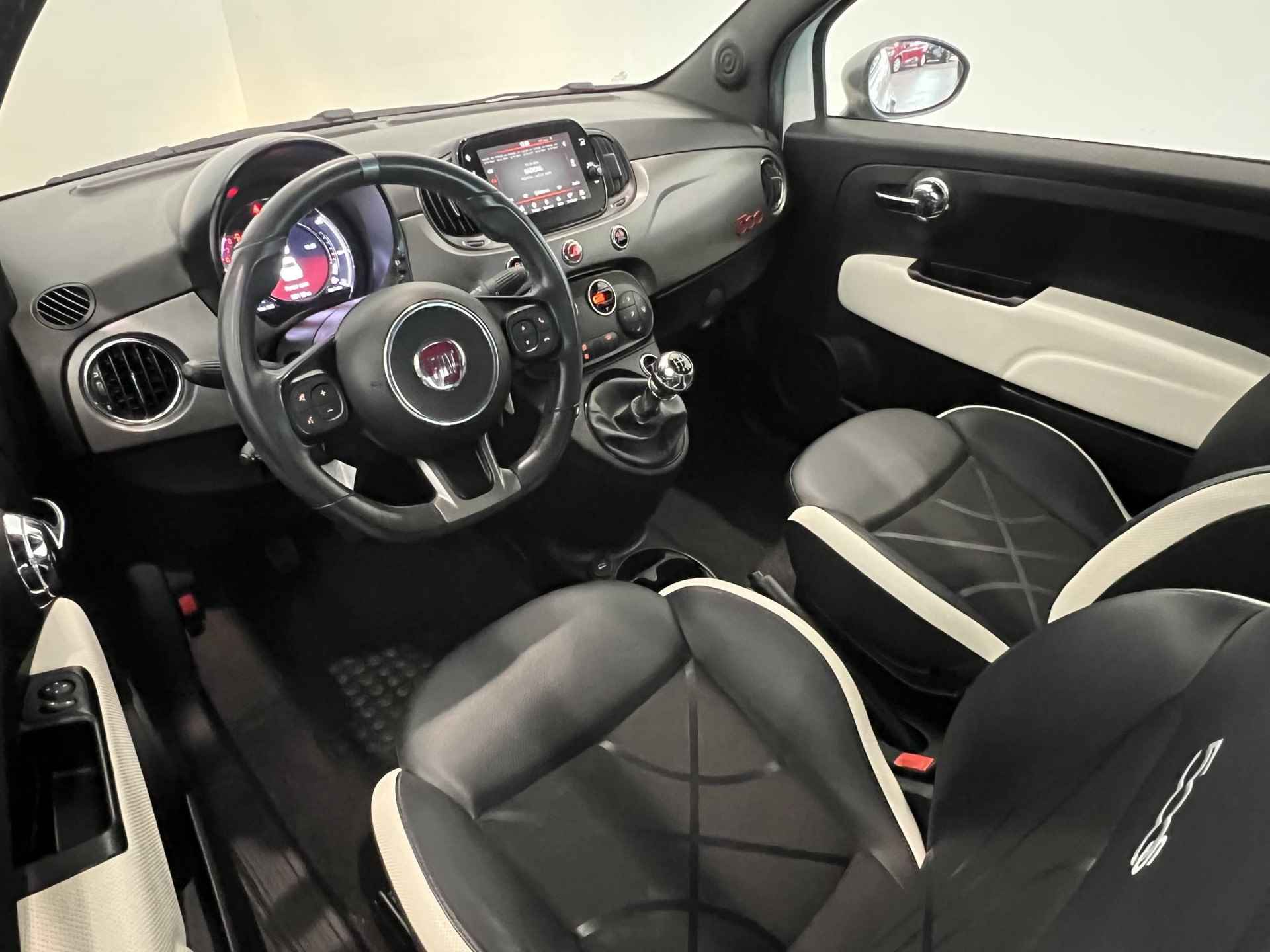 Fiat 500 1.2 69 S CRUISE CONTROL | CLIMATE CONTROL | APPLE CARPLAY / ANDROID AUTO | LICHT METAAL | LED-DAGRIJVERLICHTING | - 5/26