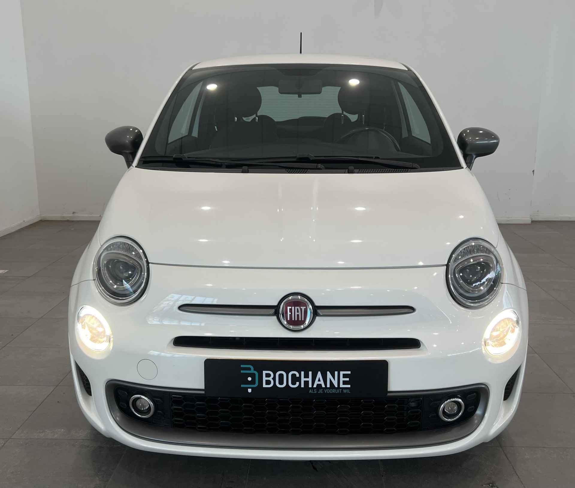 Fiat 500 1.2 69 S CRUISE CONTROL | CLIMATE CONTROL | APPLE CARPLAY / ANDROID AUTO | LICHT METAAL | LED-DAGRIJVERLICHTING | - 6/26