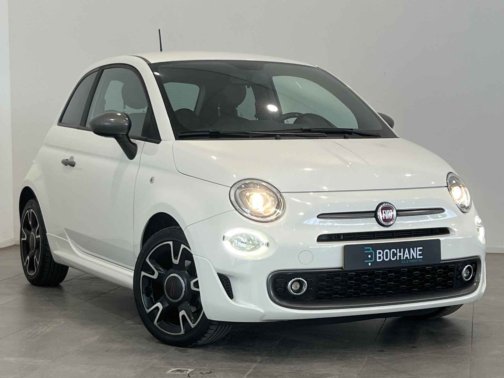 Fiat 500 1.2 69 S CRUISE CONTROL | CLIMATE CONTROL | APPLE CARPLAY / ANDROID AUTO | LICHT METAAL | LED-DAGRIJVERLICHTING | - 8/26