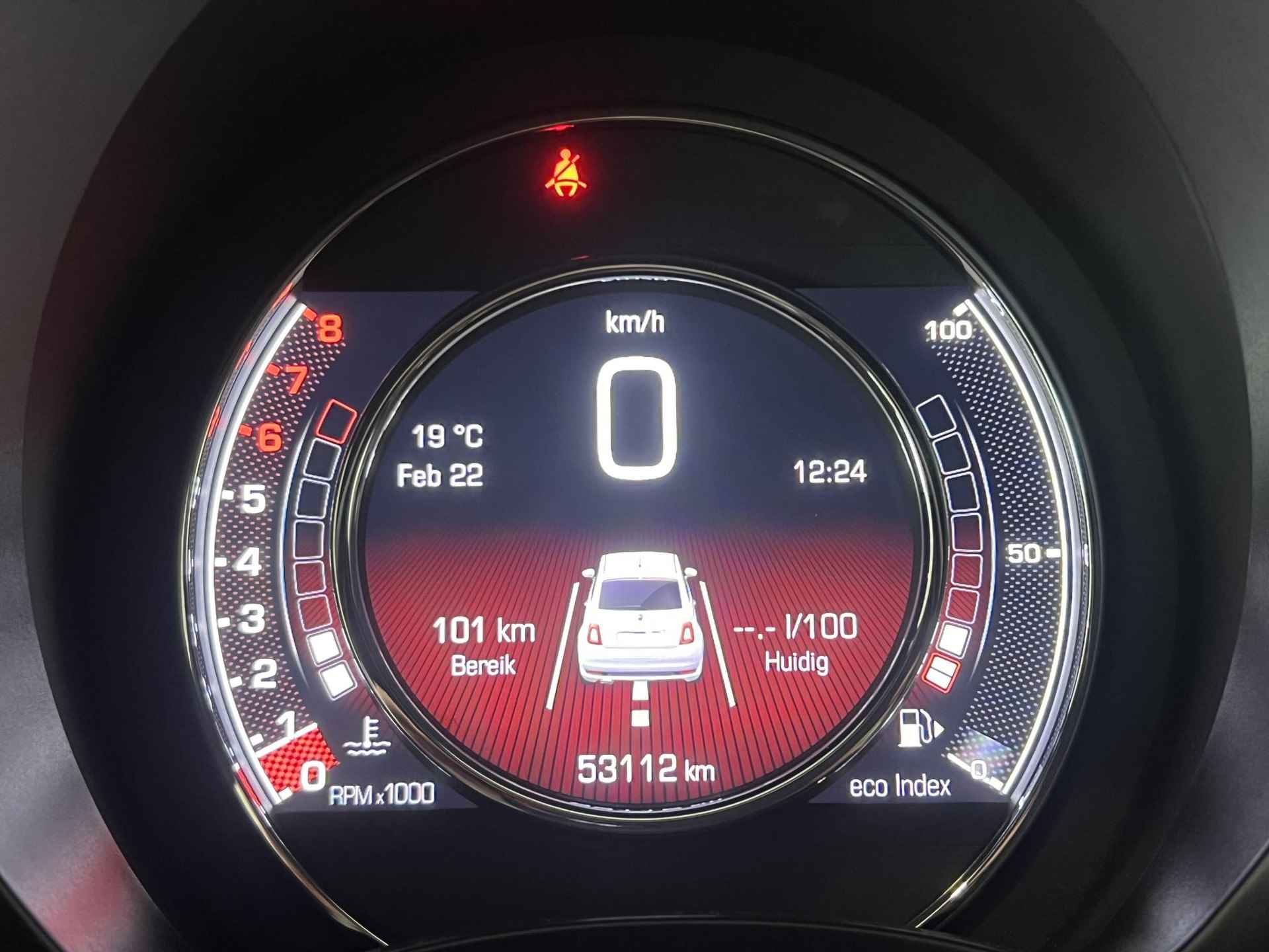 Fiat 500 1.2 69 S CRUISE CONTROL | CLIMATE CONTROL | APPLE CARPLAY / ANDROID AUTO | LICHT METAAL | LED-DAGRIJVERLICHTING | - 14/26