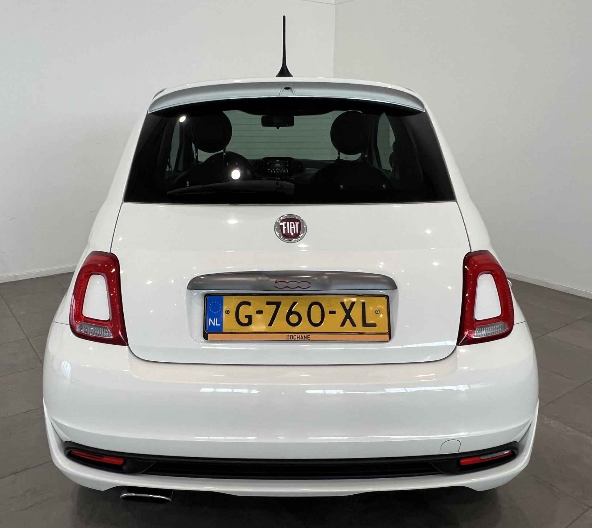 Fiat 500 1.2 69 S CRUISE CONTROL | CLIMATE CONTROL | APPLE CARPLAY / ANDROID AUTO | LICHT METAAL | LED-DAGRIJVERLICHTING | - 16/26
