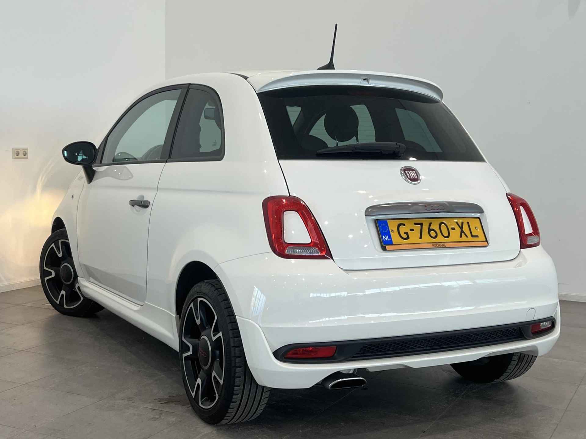 Fiat 500 1.2 69 S CRUISE CONTROL | CLIMATE CONTROL | APPLE CARPLAY / ANDROID AUTO | LICHT METAAL | LED-DAGRIJVERLICHTING | - 18/26