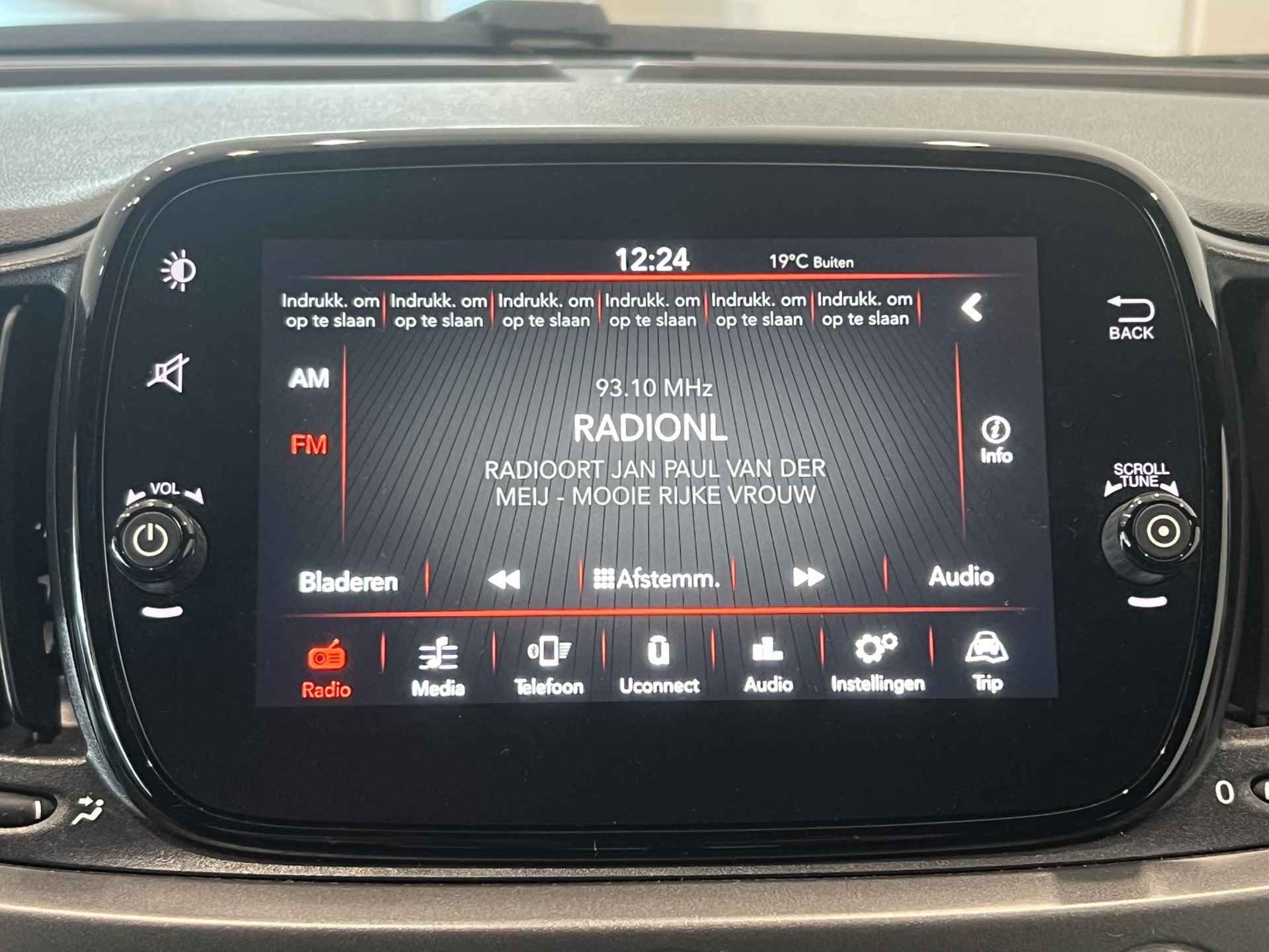 Fiat 500 1.2 69 S CRUISE CONTROL | CLIMATE CONTROL | APPLE CARPLAY / ANDROID AUTO | LICHT METAAL | LED-DAGRIJVERLICHTING | - 20/26