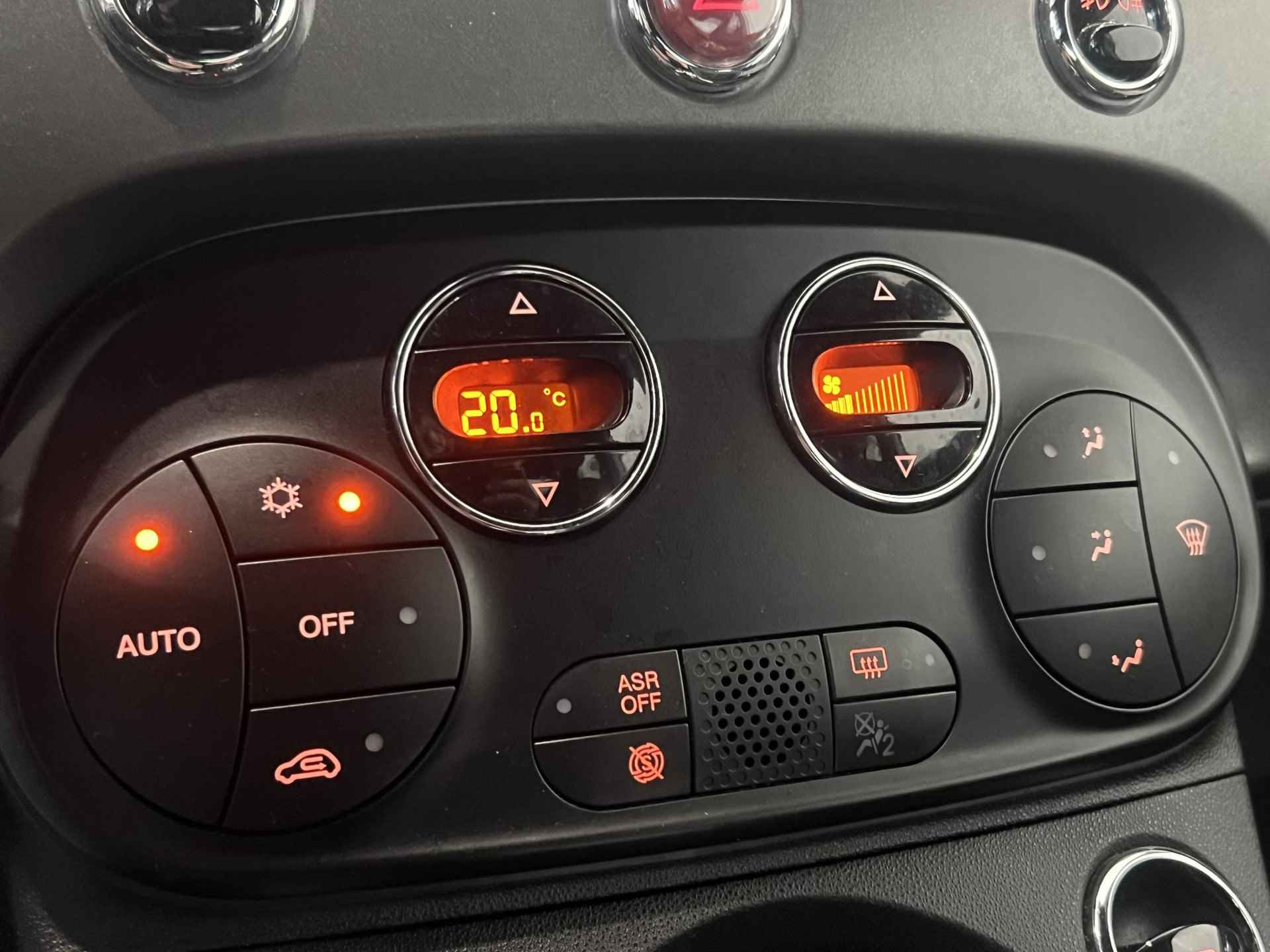 Fiat 500 1.2 69 S CRUISE CONTROL | CLIMATE CONTROL | APPLE CARPLAY / ANDROID AUTO | LICHT METAAL | LED-DAGRIJVERLICHTING | - 21/26