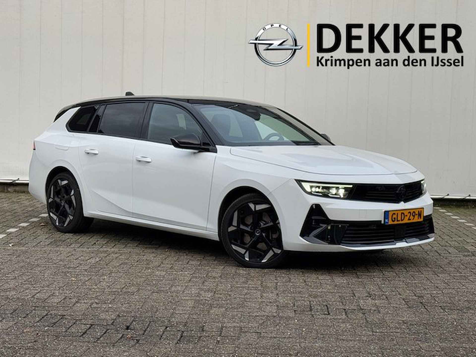 Opel Astra BOVAG 40-Puntencheck