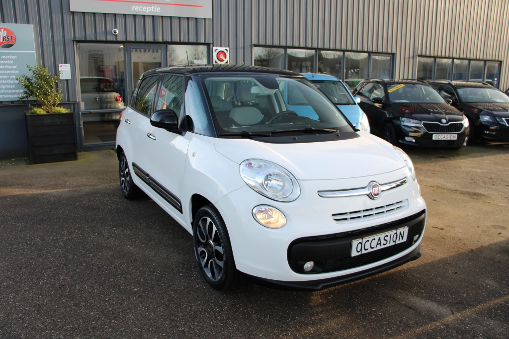 Fiat 500 L nieuwe koppeling en banden 0.9 TwinAir Easy