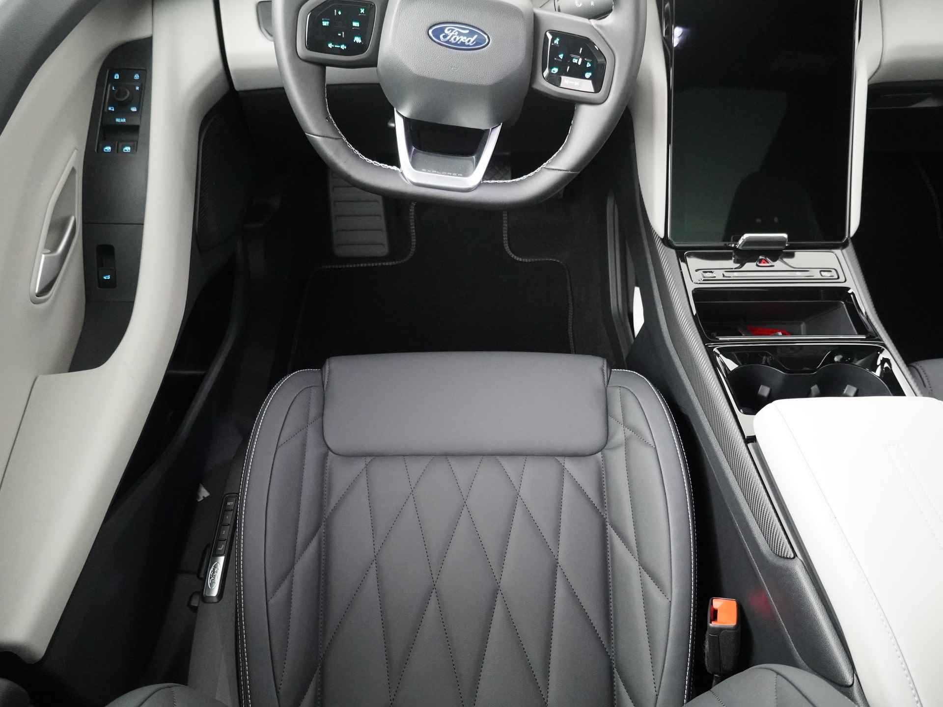 Ford Explorer EV Premium 77 kWh | Adapt. Cruise | Pano dak | 21" | - 12/19