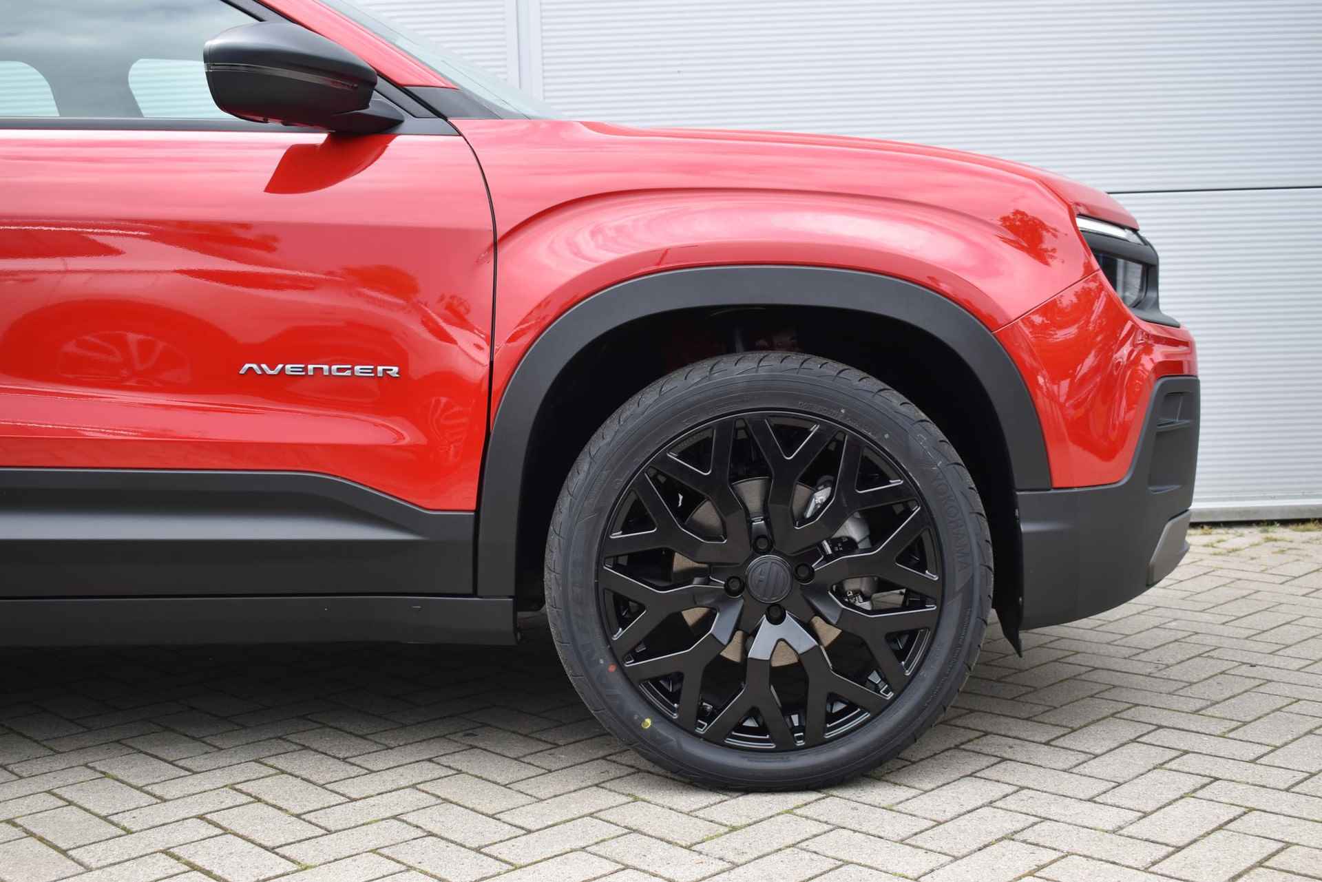 Jeep Avenger Longitude 54 kWh incl. 19 INCH Velgen / CARPLAY / CLIMATE / CRUISE - 15/48