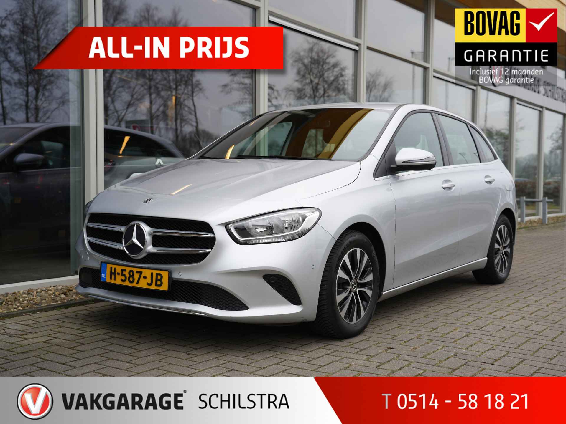 Mercedes-Benz B-Klasse BOVAG 40-Puntencheck