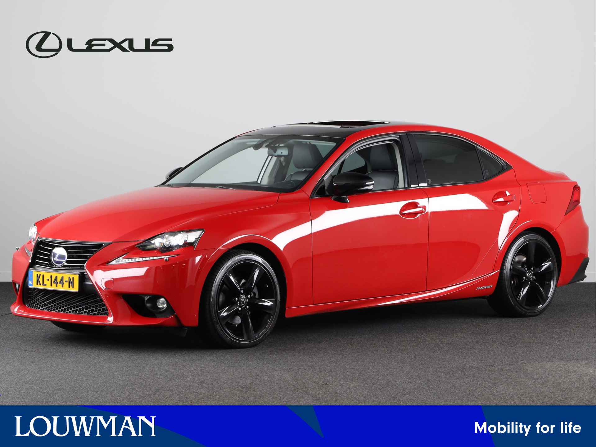 Lexus IS BOVAG 40-Puntencheck