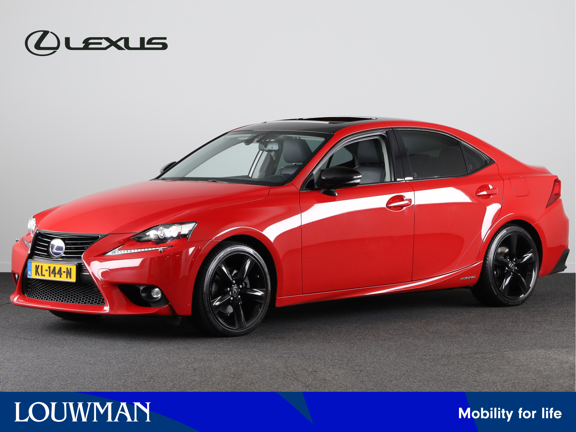 Lexus IS 300h Sport Edition | Stoelverwarming | Schuif-/ Kanteldak | Navigatie | Camera | Half-Leder |