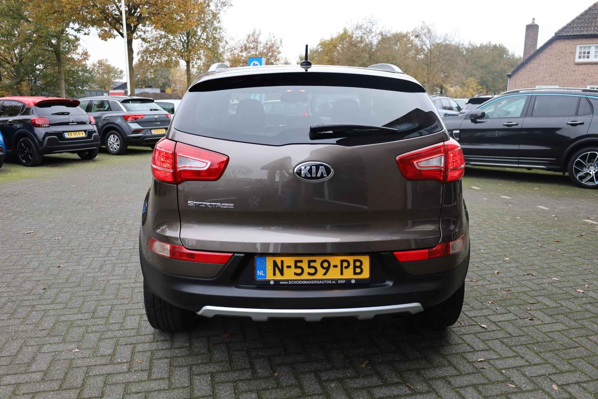 Kia Sportage 2.0 Super Pack LEER CAMERA PANO 4xSTOELVERWARMING 2xPDC CRUISE NAVI CLIMA 18"LMV KEYLESS - 42/50